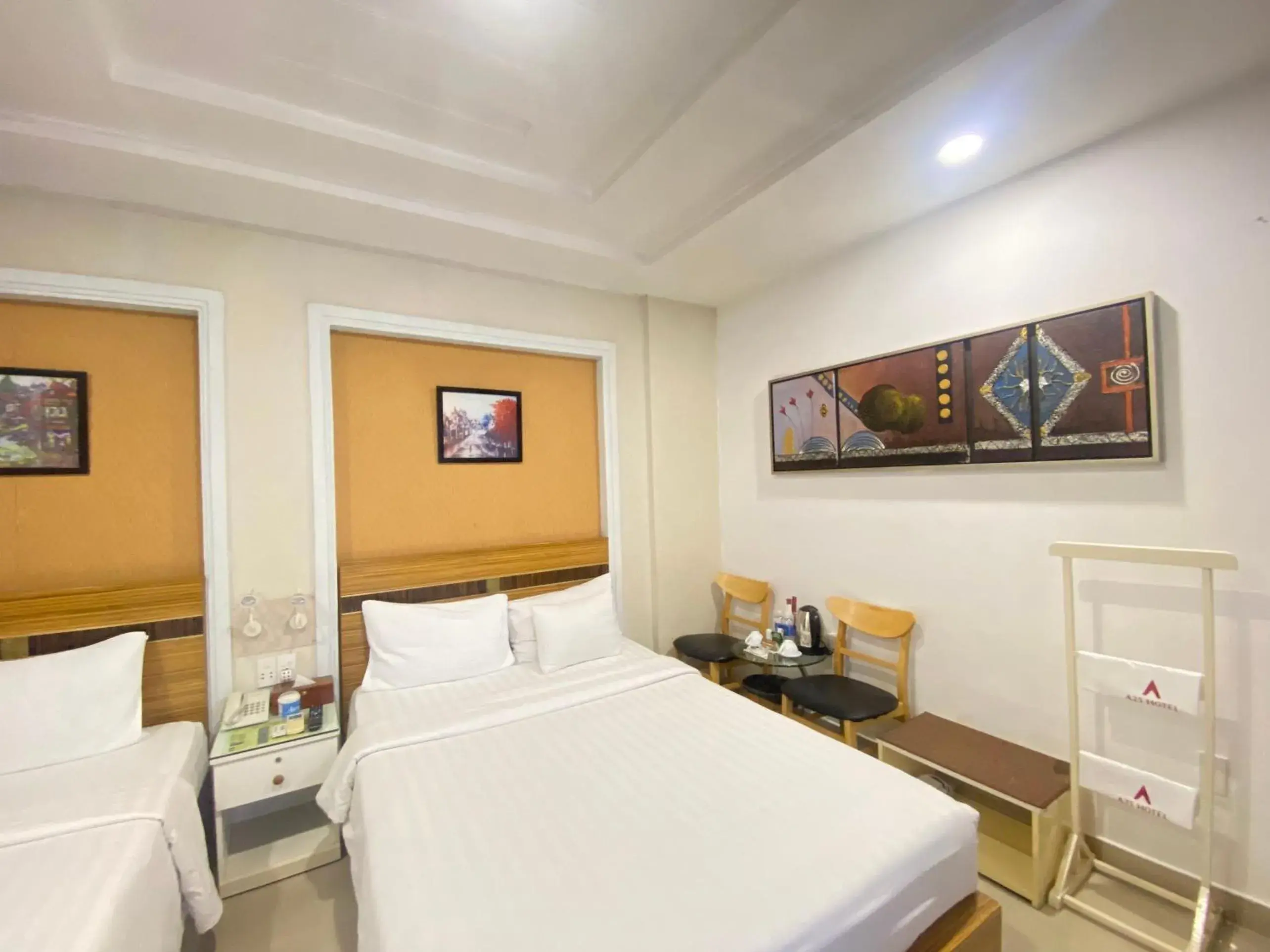 Superior Twin Room in A25 Hotel - 13 Bùi Thị Xuân Superior Twin Room in A25 Hotel - 13 Bùi Thị Xuân