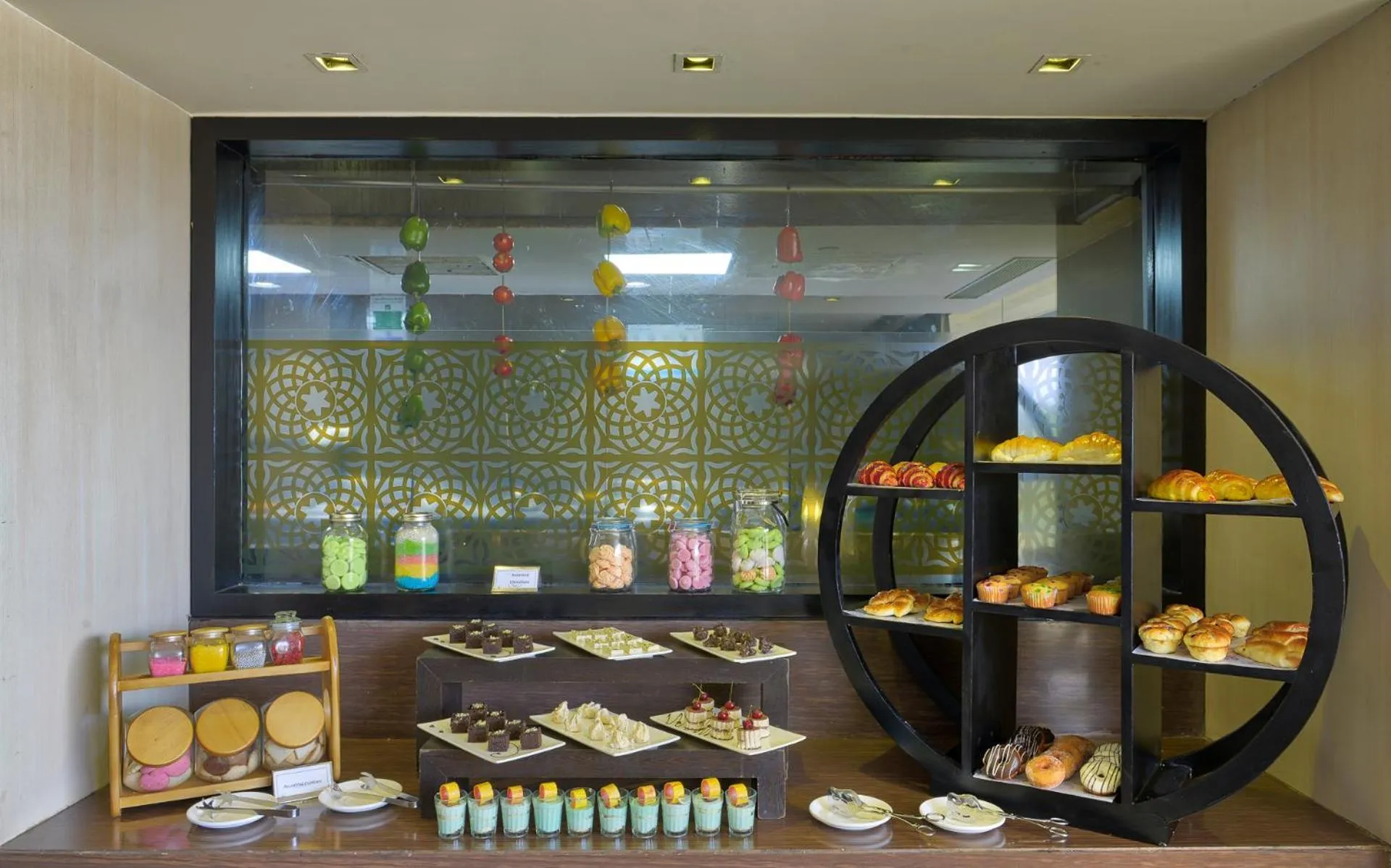 Breakfast in Davanam Sarovar Portico Suites