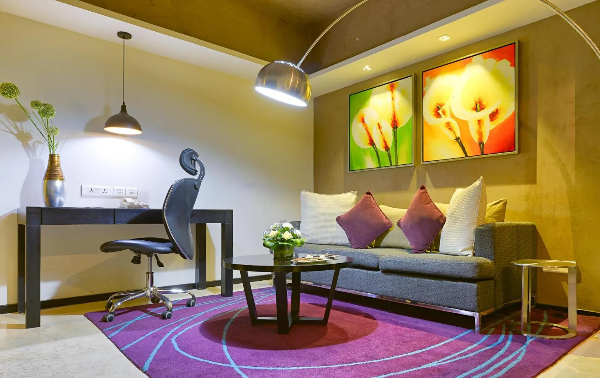 Property building in Davanam Sarovar Portico Suites