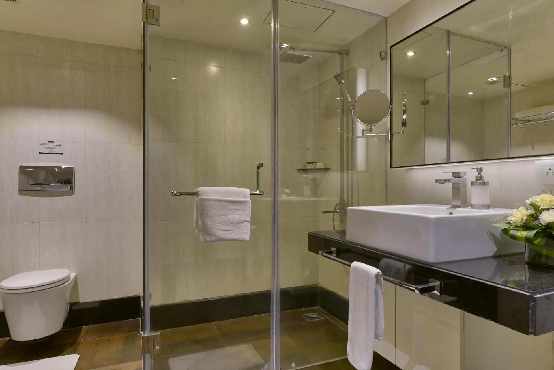 Property building in Davanam Sarovar Portico Suites