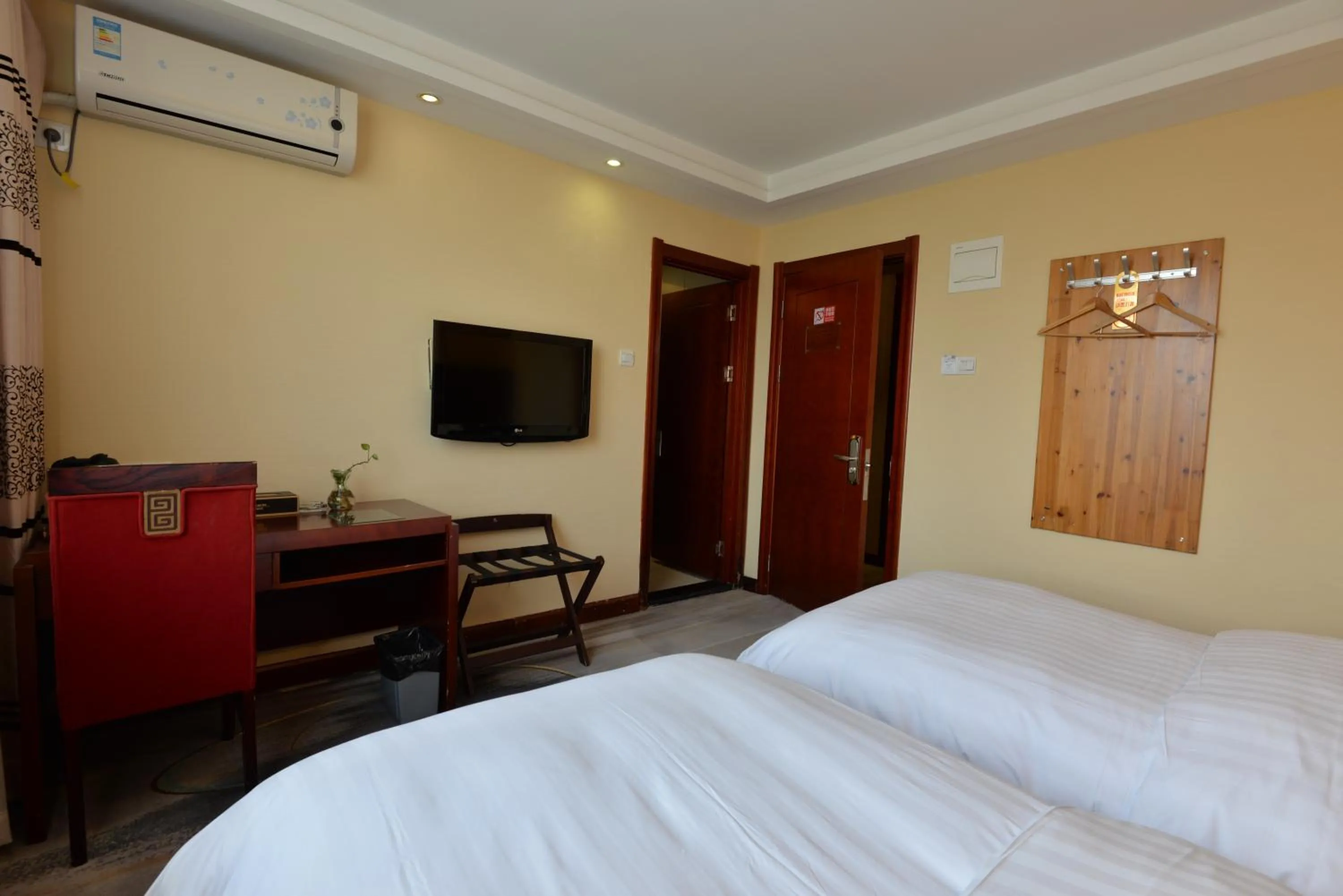 Decorative detail in Irene Boutique Hotel - Jinshu Shop