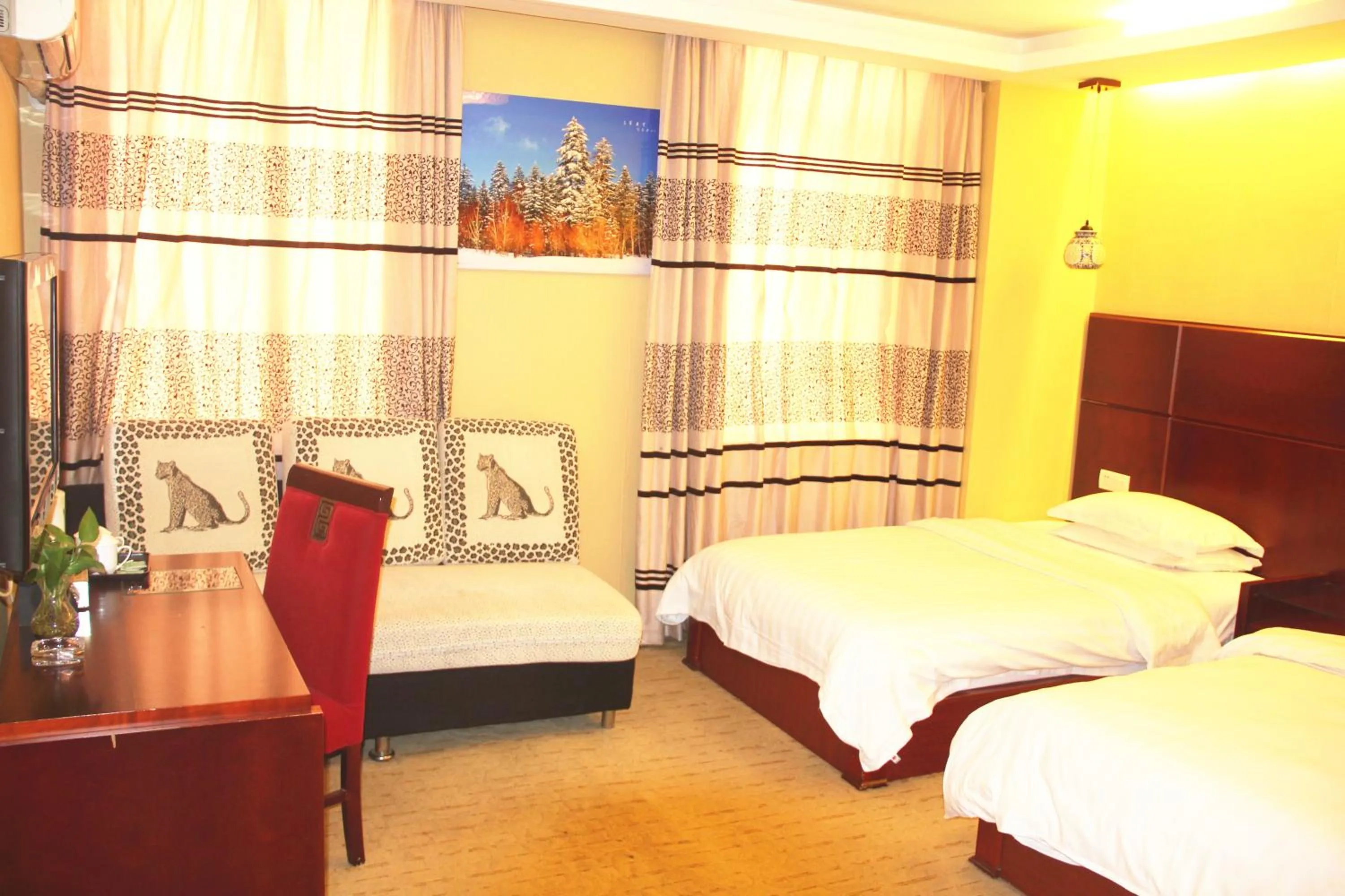 Photo of the whole room in Irene Boutique Hotel - Jinshu Shop