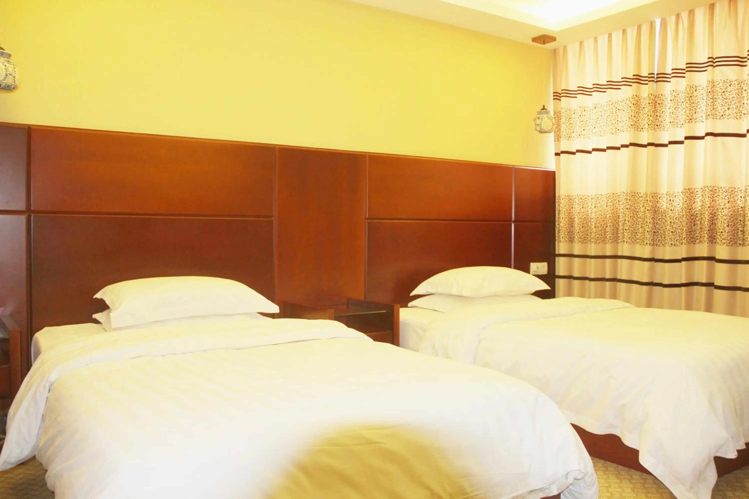 Bed in Irene Boutique Hotel - Jinshu Shop