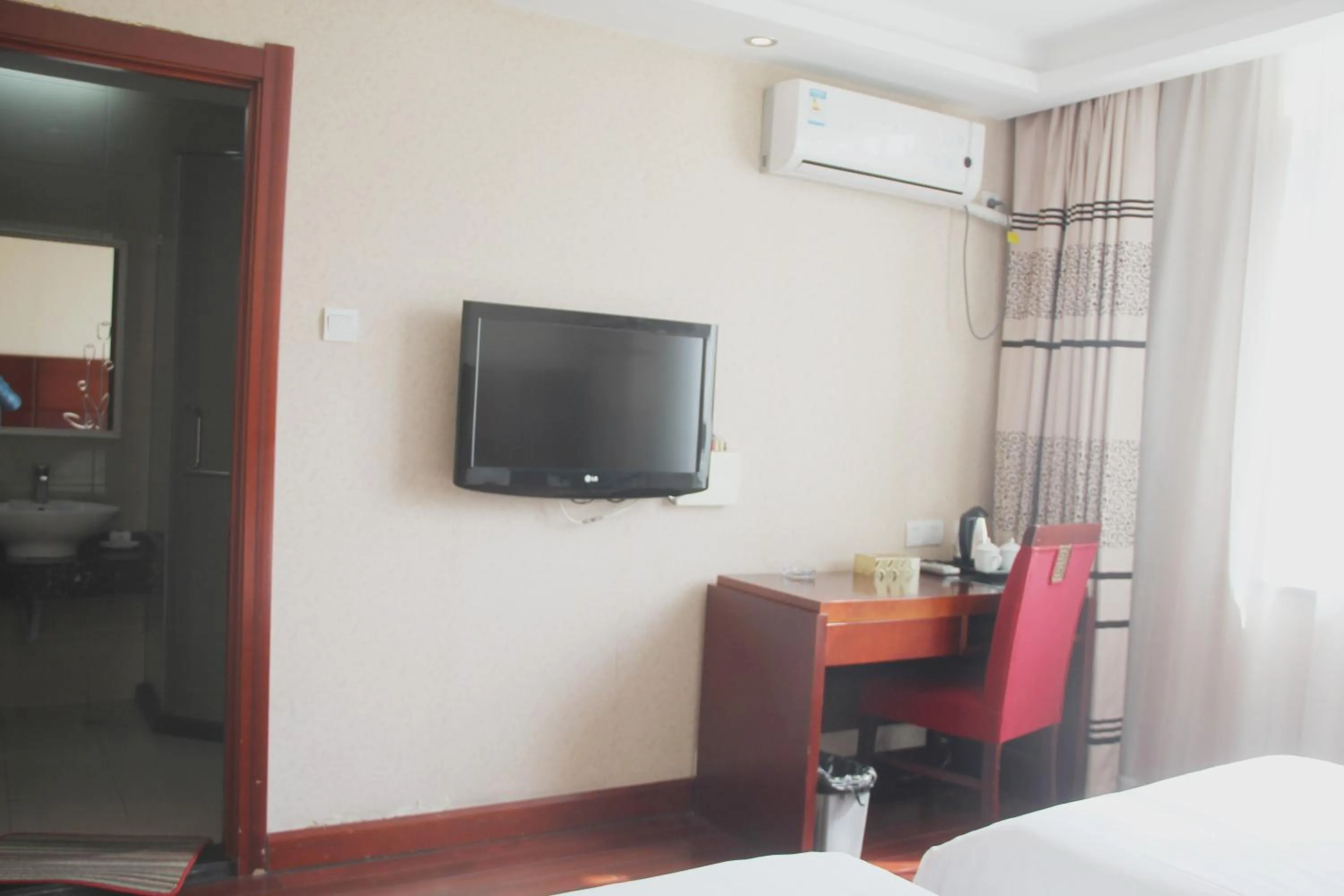 Decorative detail in Irene Boutique Hotel - Jinshu Shop