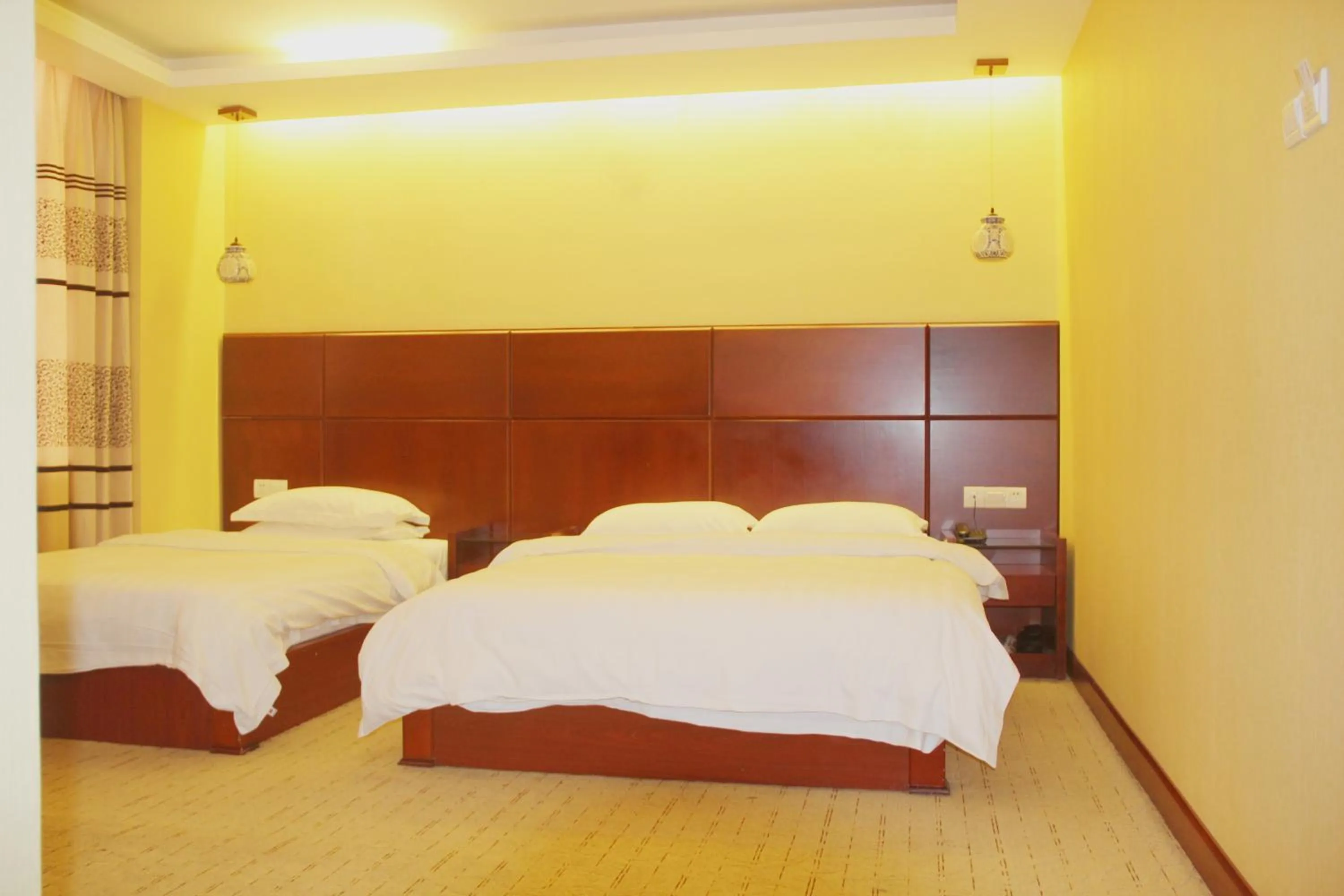 Photo of the whole room in Irene Boutique Hotel - Jinshu Shop