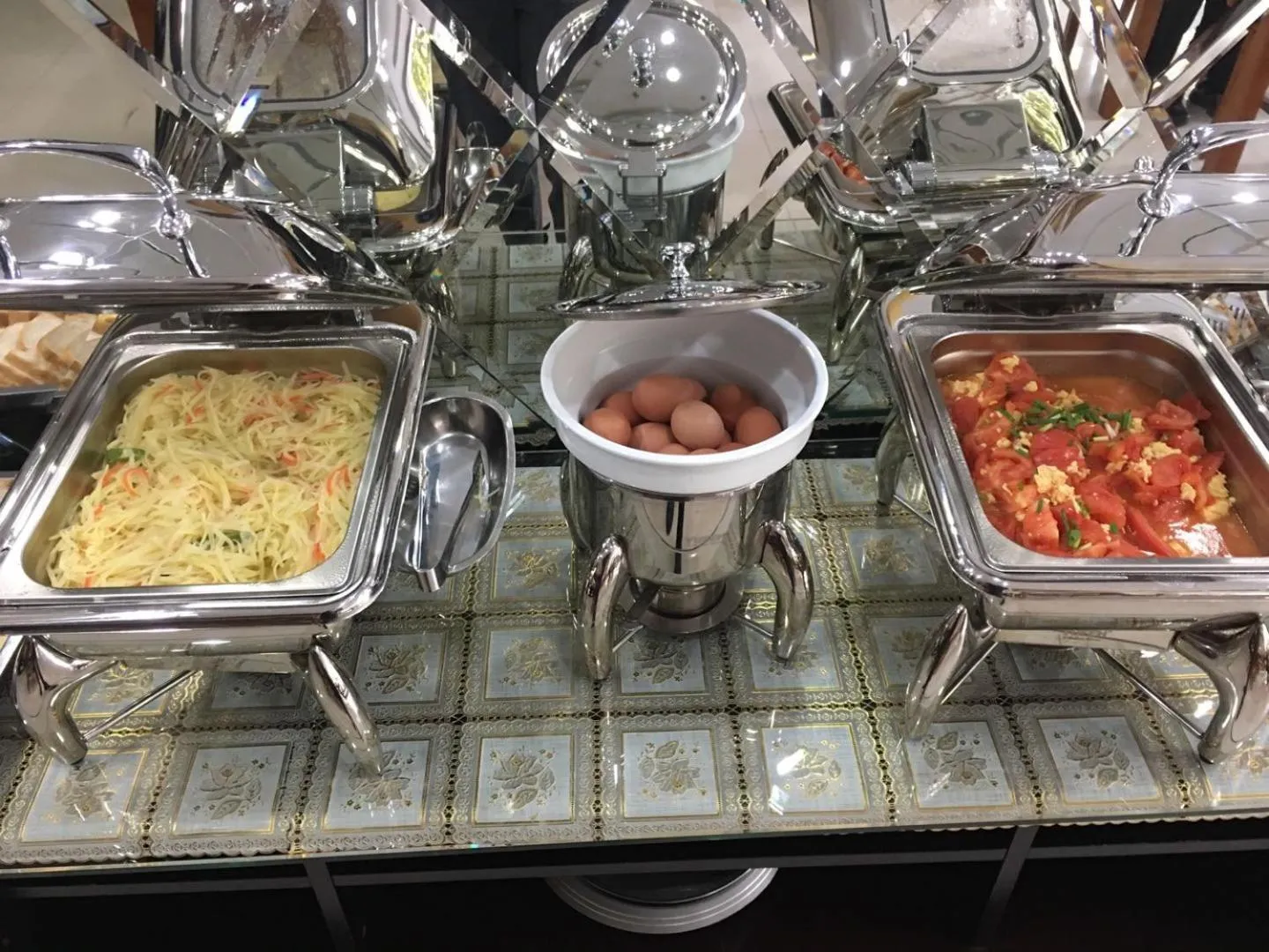 Breakfast in Irene Boutique Hotel - Jinshu Shop