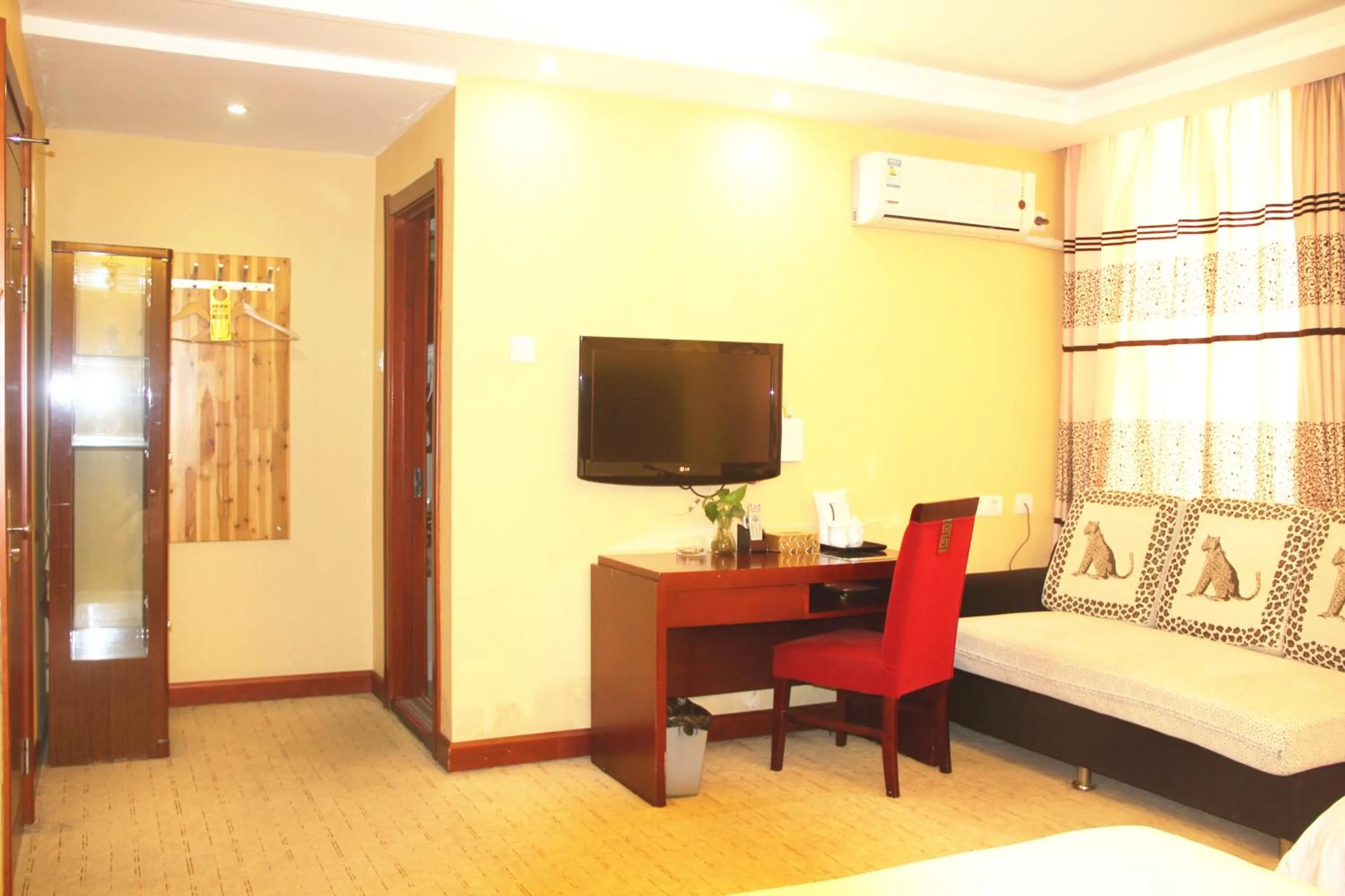 Decorative detail in Irene Boutique Hotel - Jinshu Shop