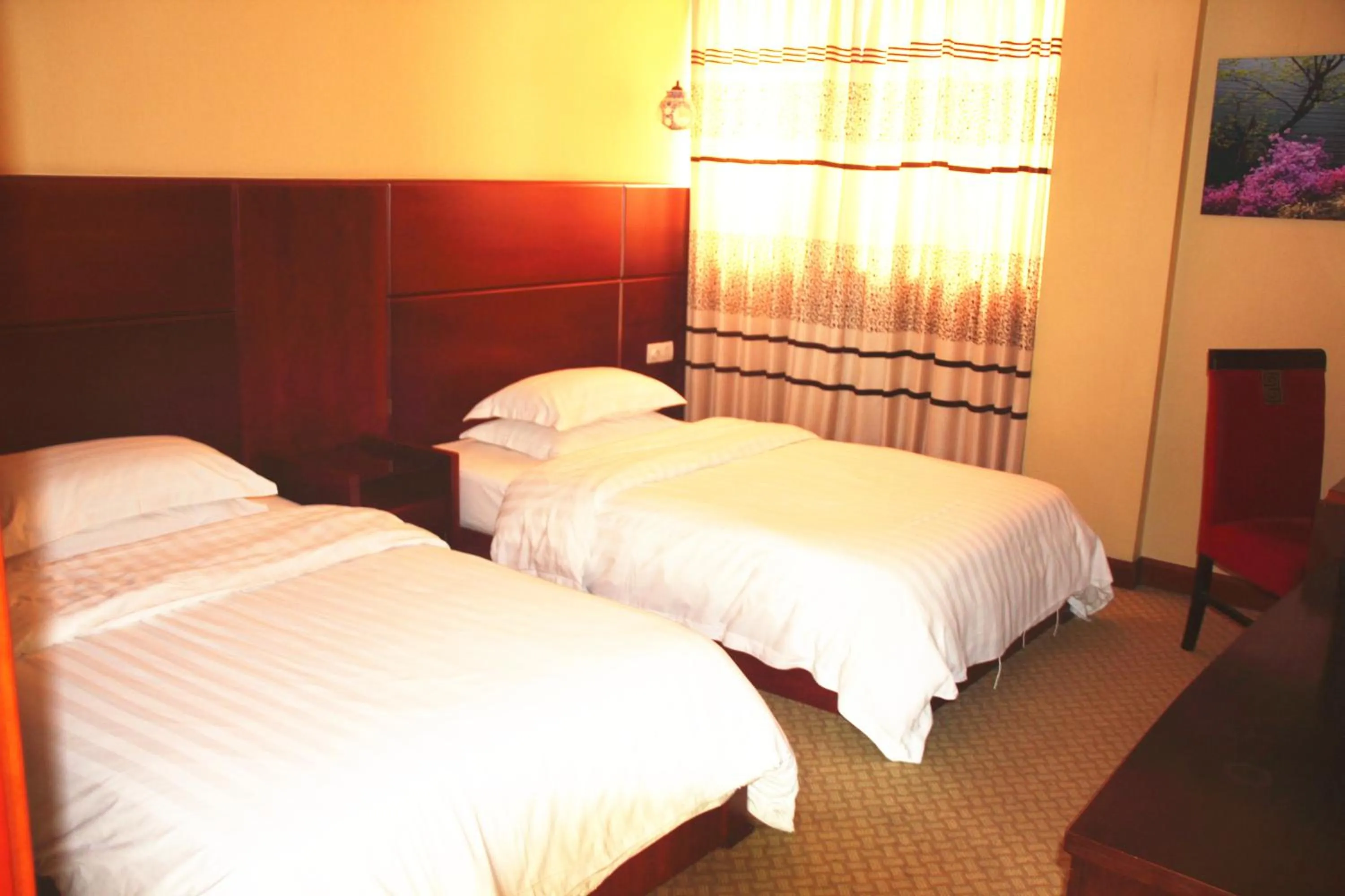 Bed in Irene Boutique Hotel - Jinshu Shop