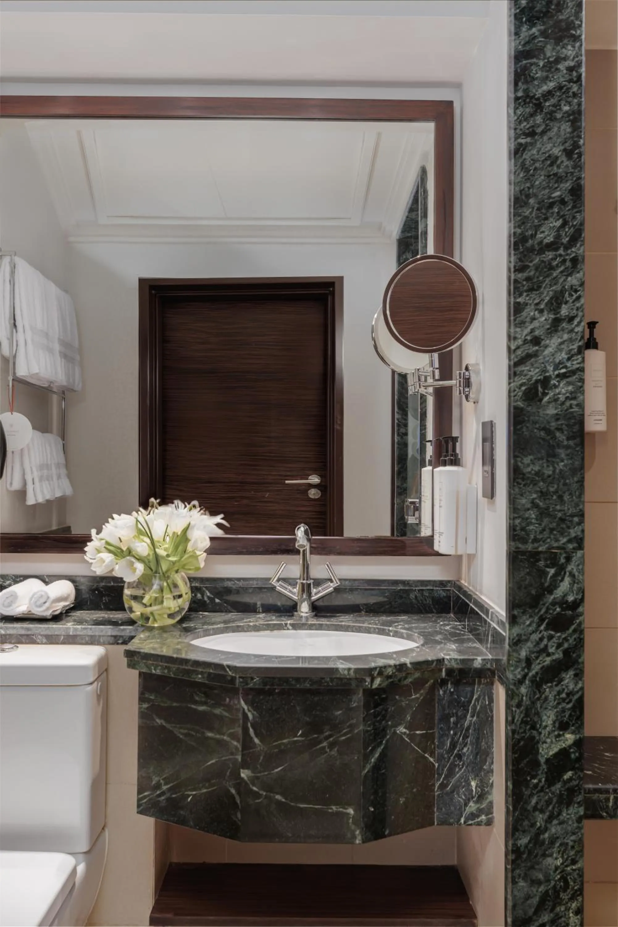 Bathroom in Swissotel Makkah