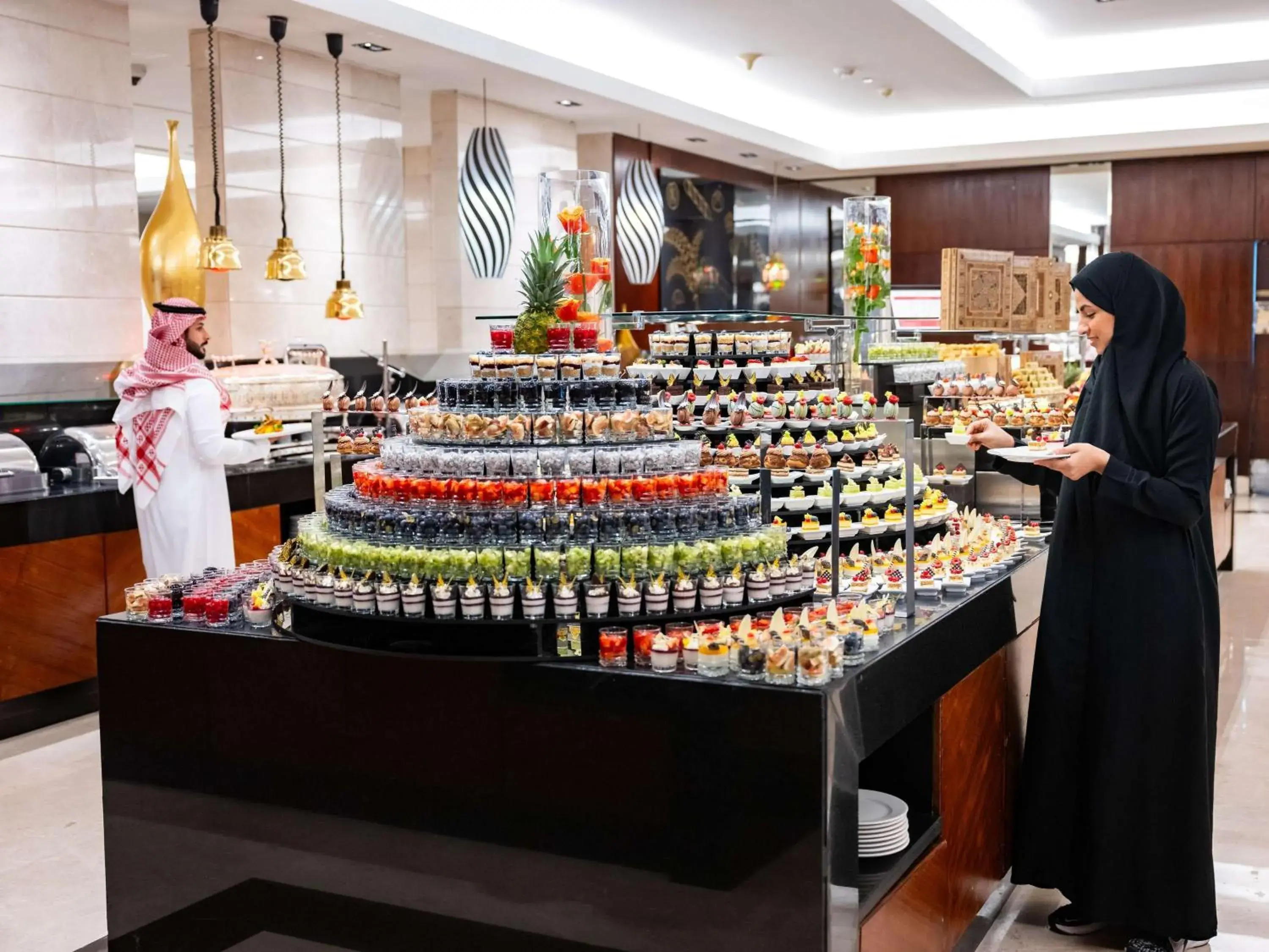 Property building in Swissotel Makkah Property building in Swissotel Makkah