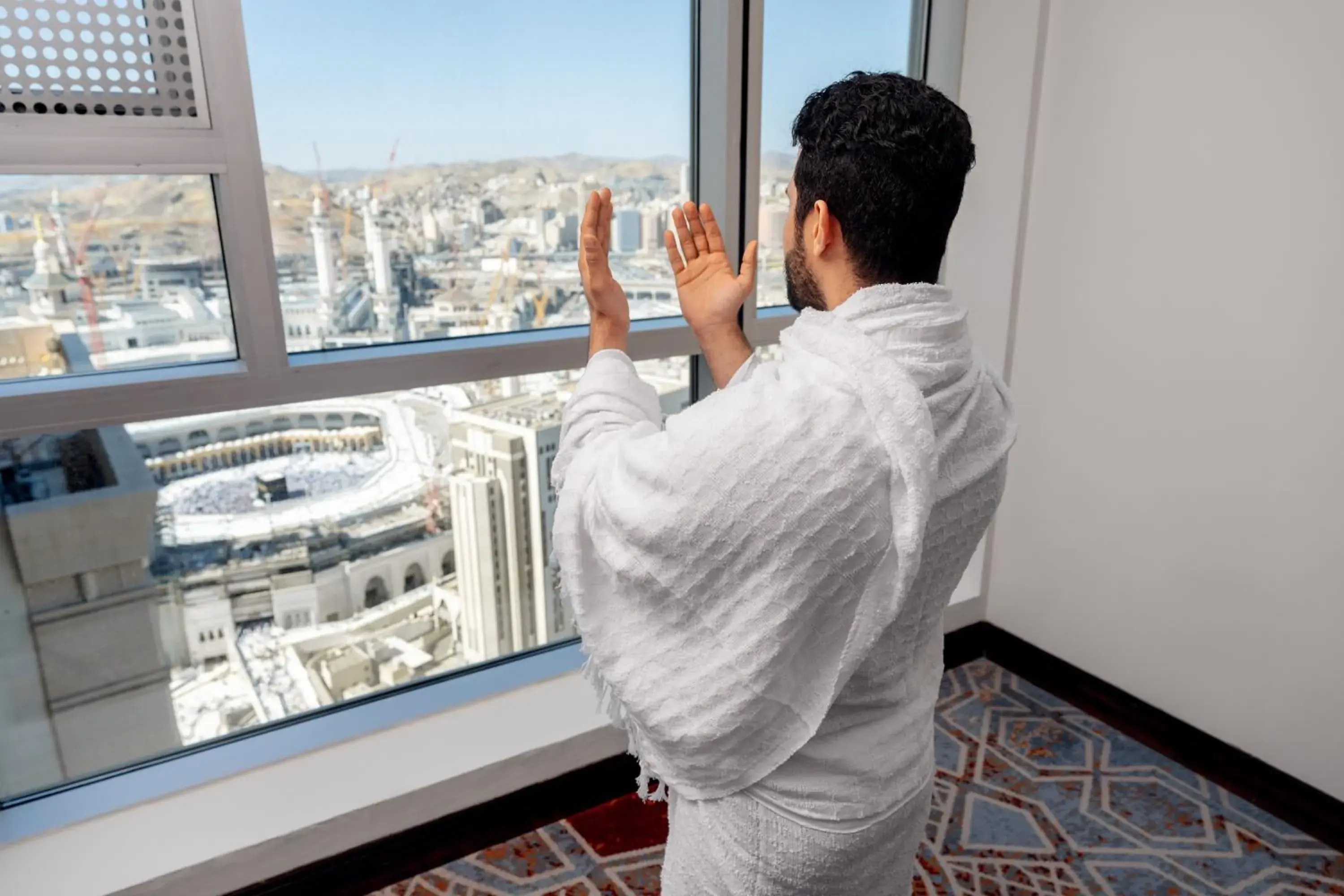 View (from property/room) in Swissotel Makkah View (from property/room) in Swissotel Makkah