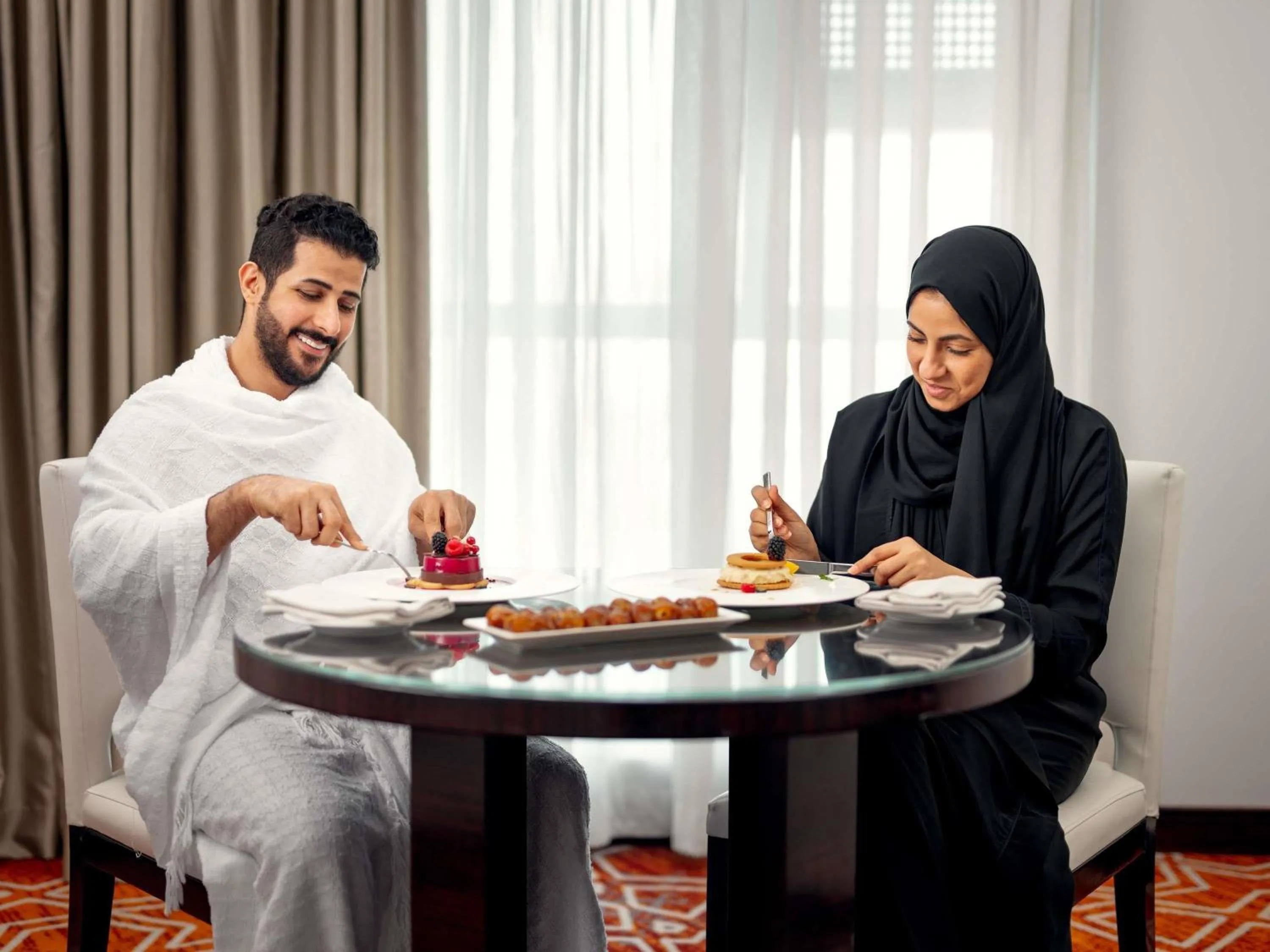 Restaurant/places to eat in Swissotel Makkah