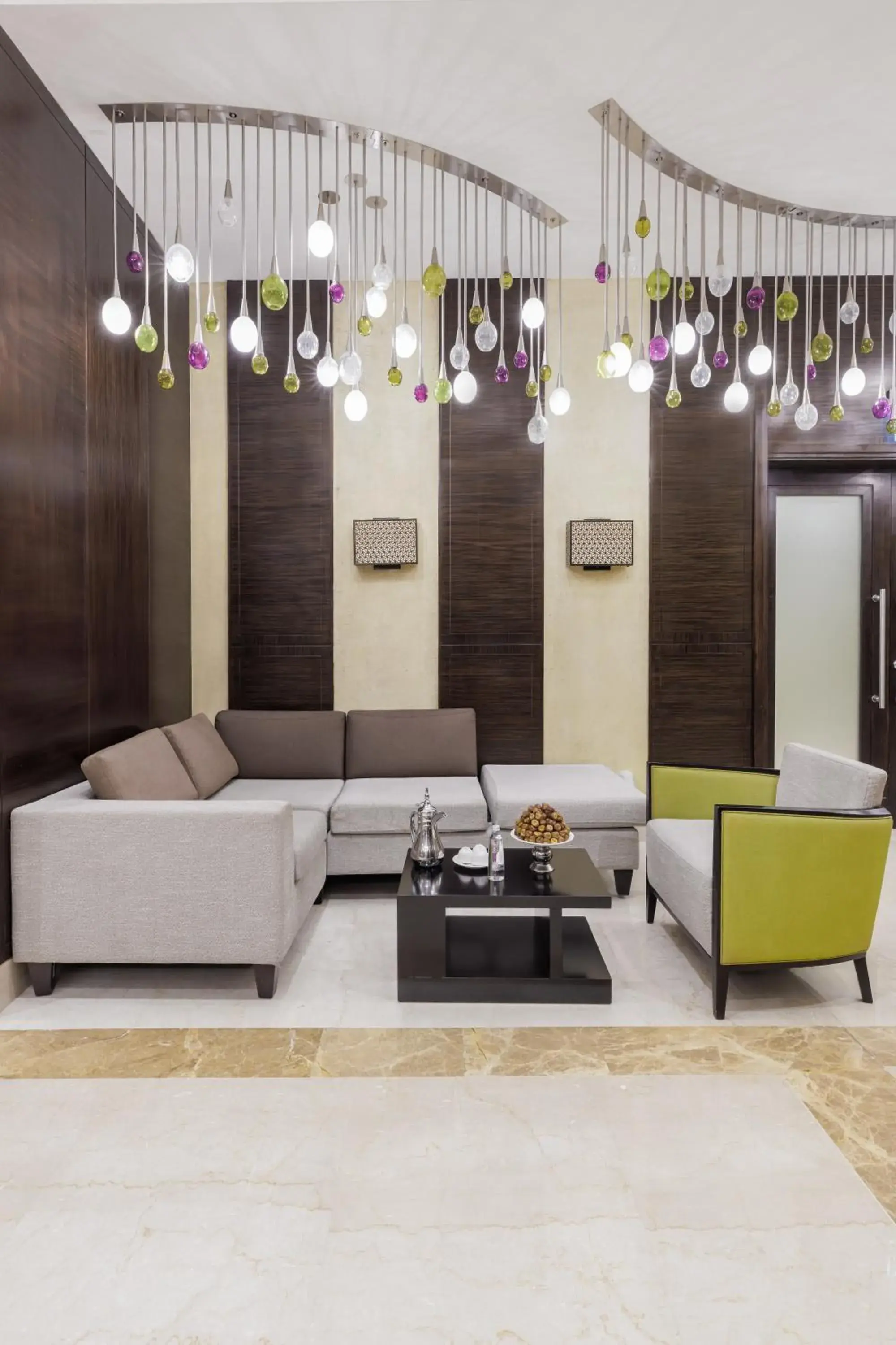 Lobby or reception in Swissotel Makkah Lobby or reception in Swissotel Makkah