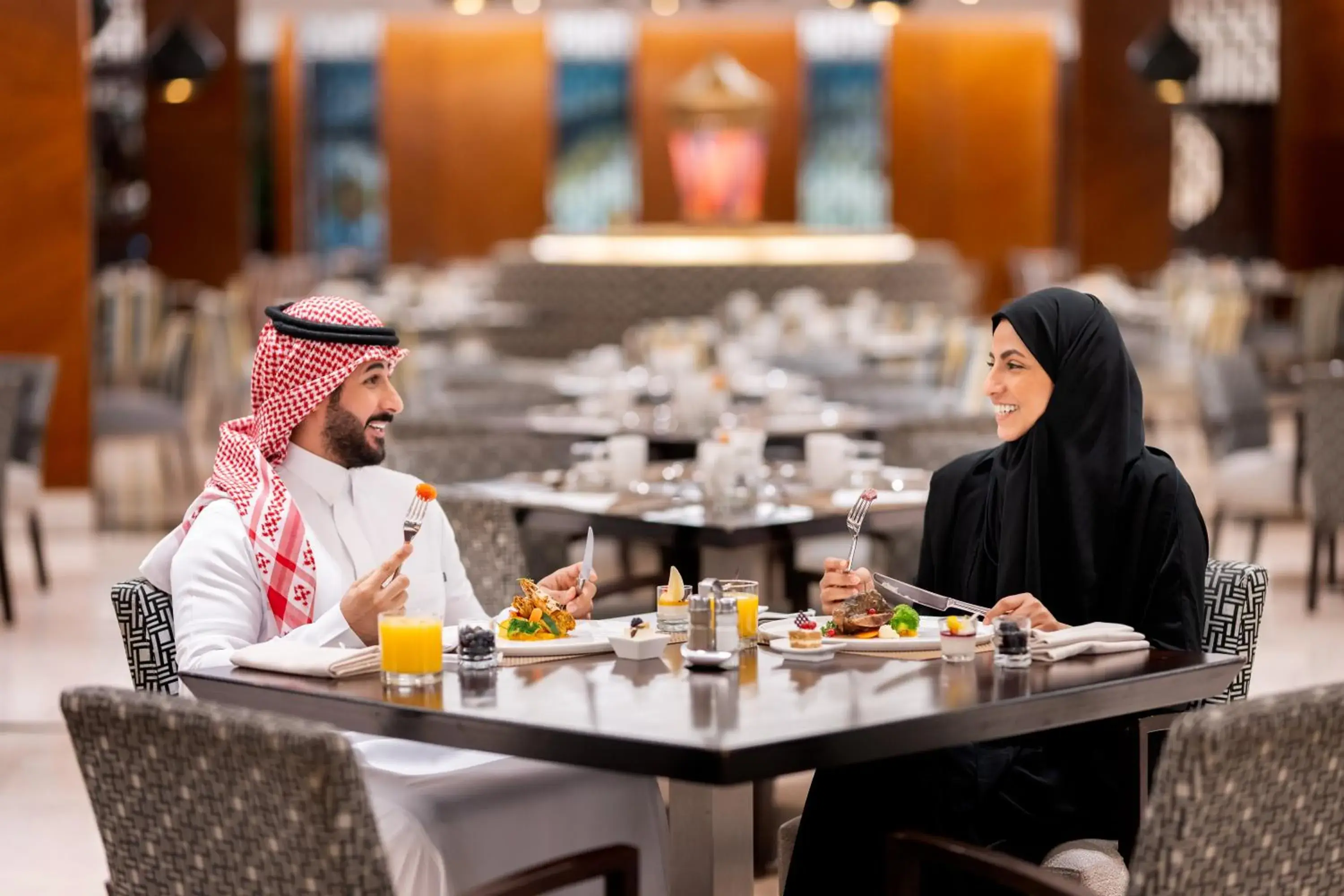 Restaurant/places to eat in Swissotel Makkah Restaurant/places to eat in Swissotel Makkah
