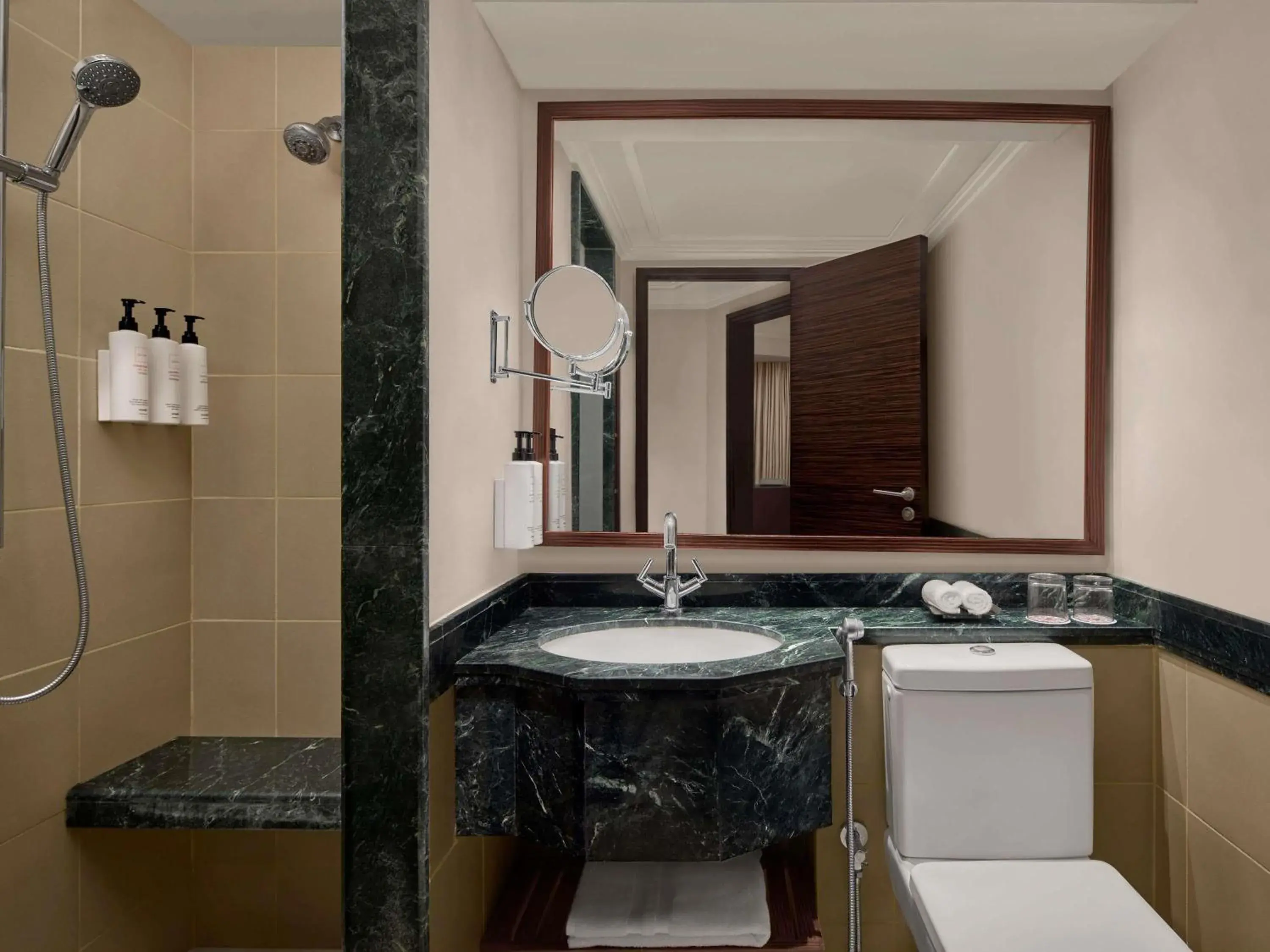 Bedroom in Swissotel Makkah Bedroom in Swissotel Makkah