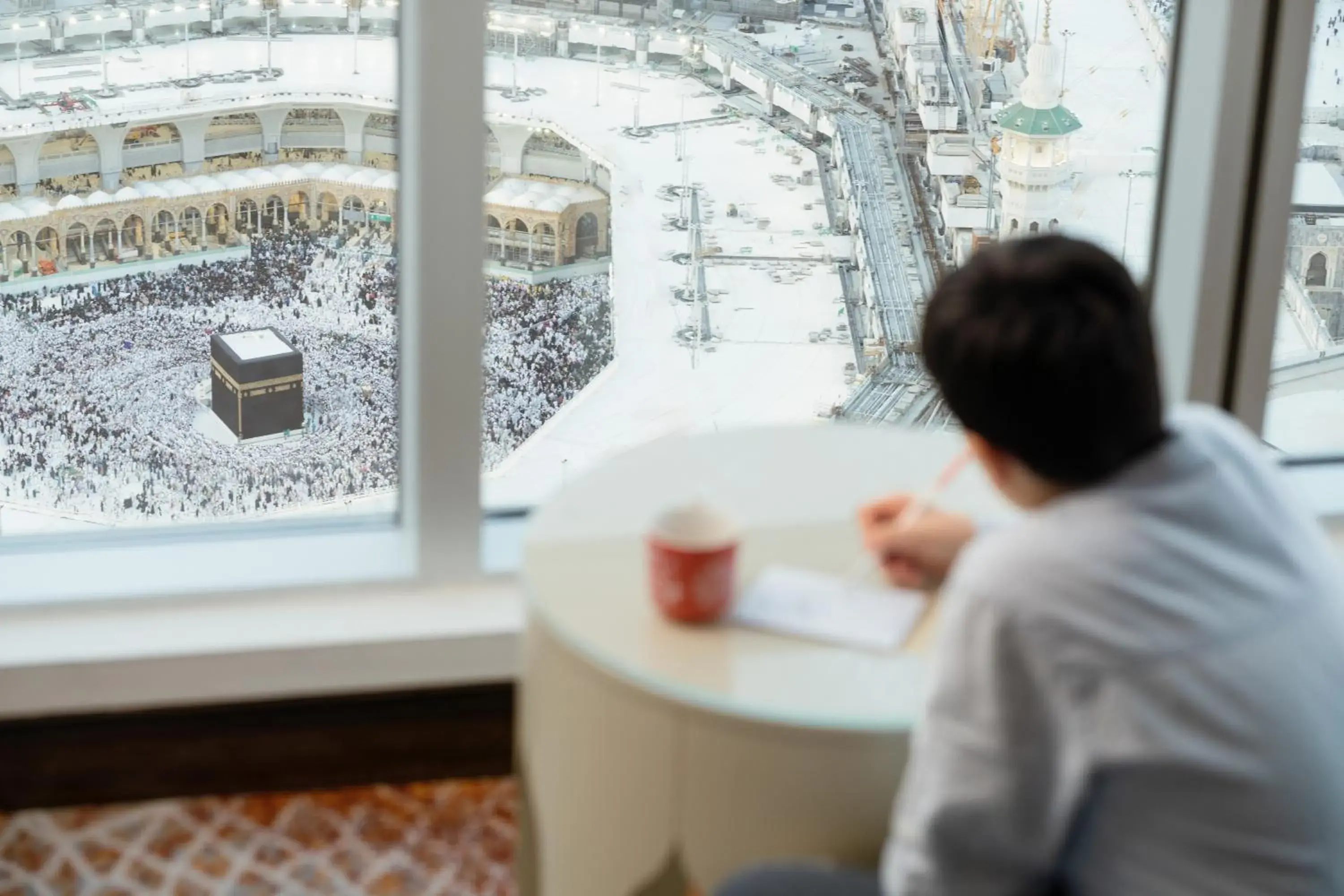 View (from property/room) in Swissotel Makkah View (from property/room) in Swissotel Makkah