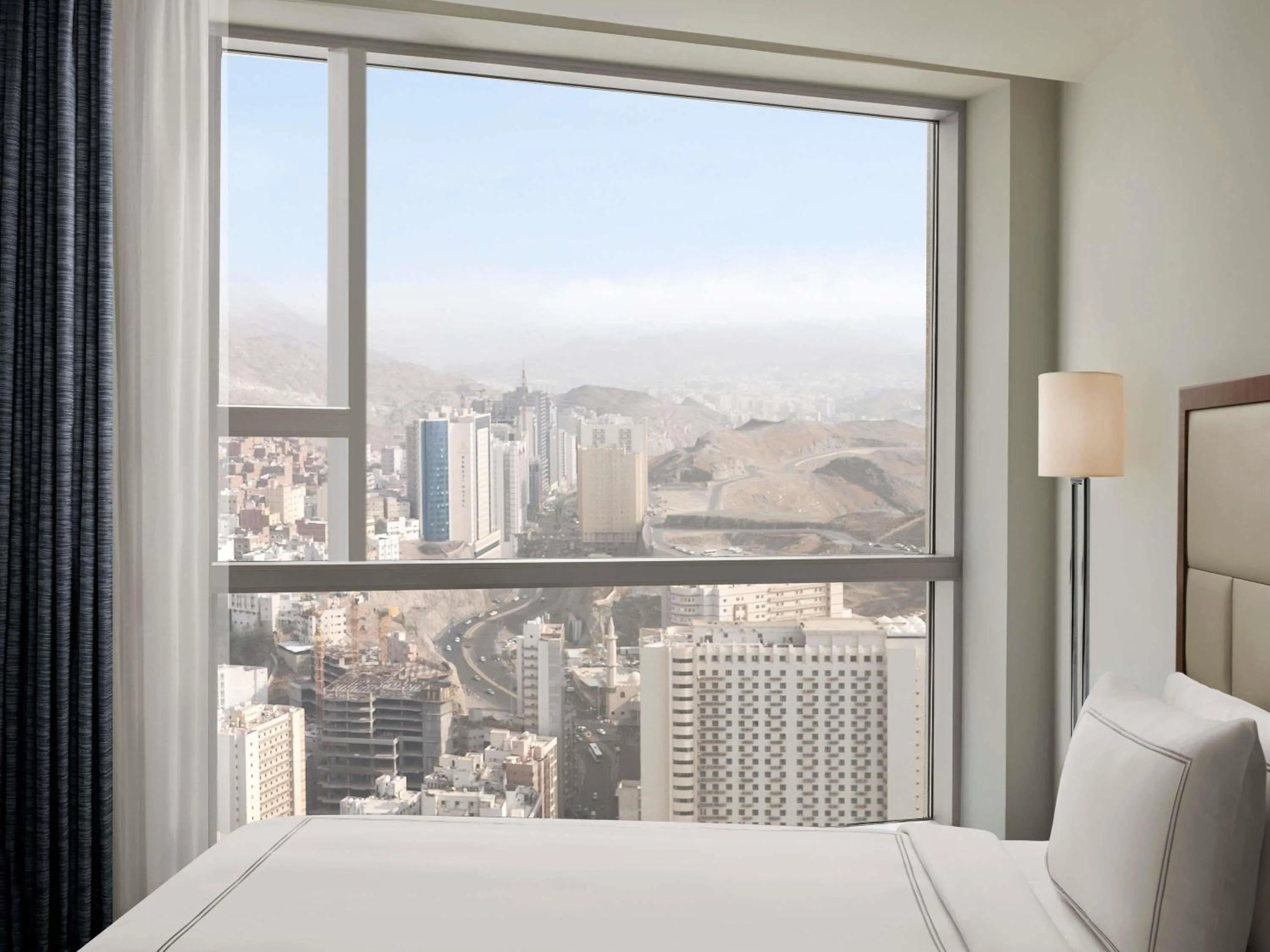Bedroom, Bed in Swissotel Makkah