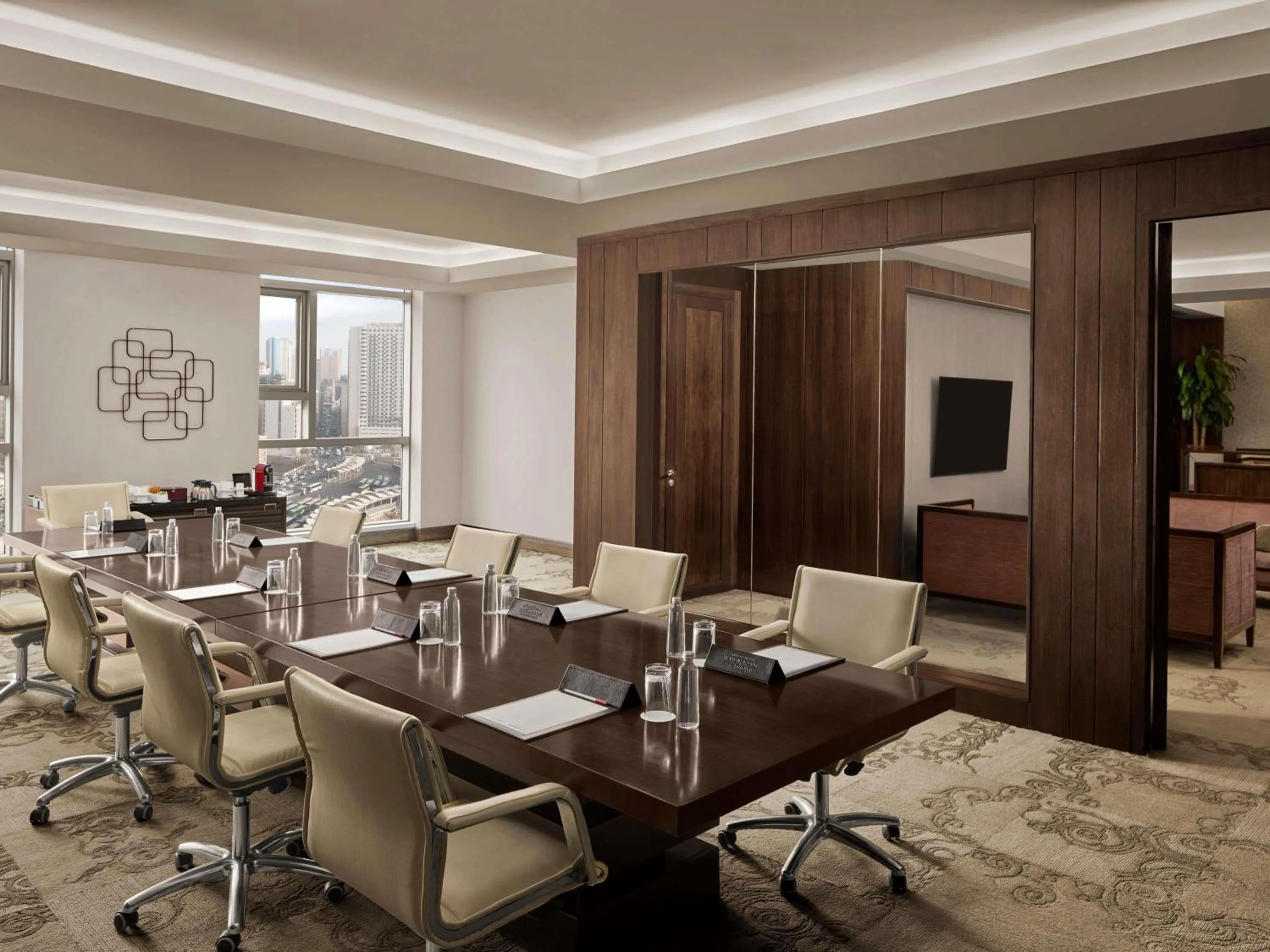 Meeting/conference room in Swissotel Makkah