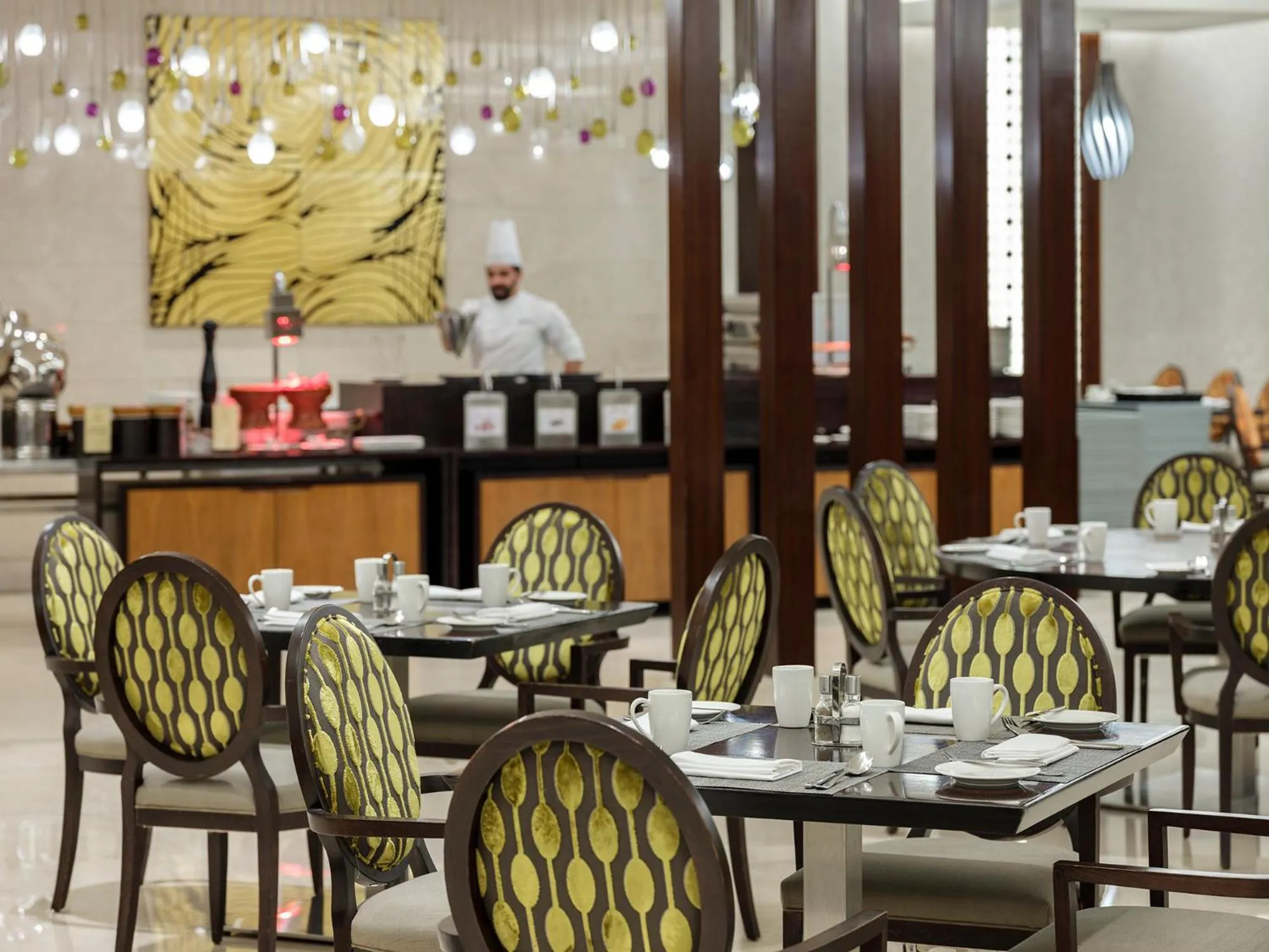 Restaurant/places to eat in Swissotel Makkah