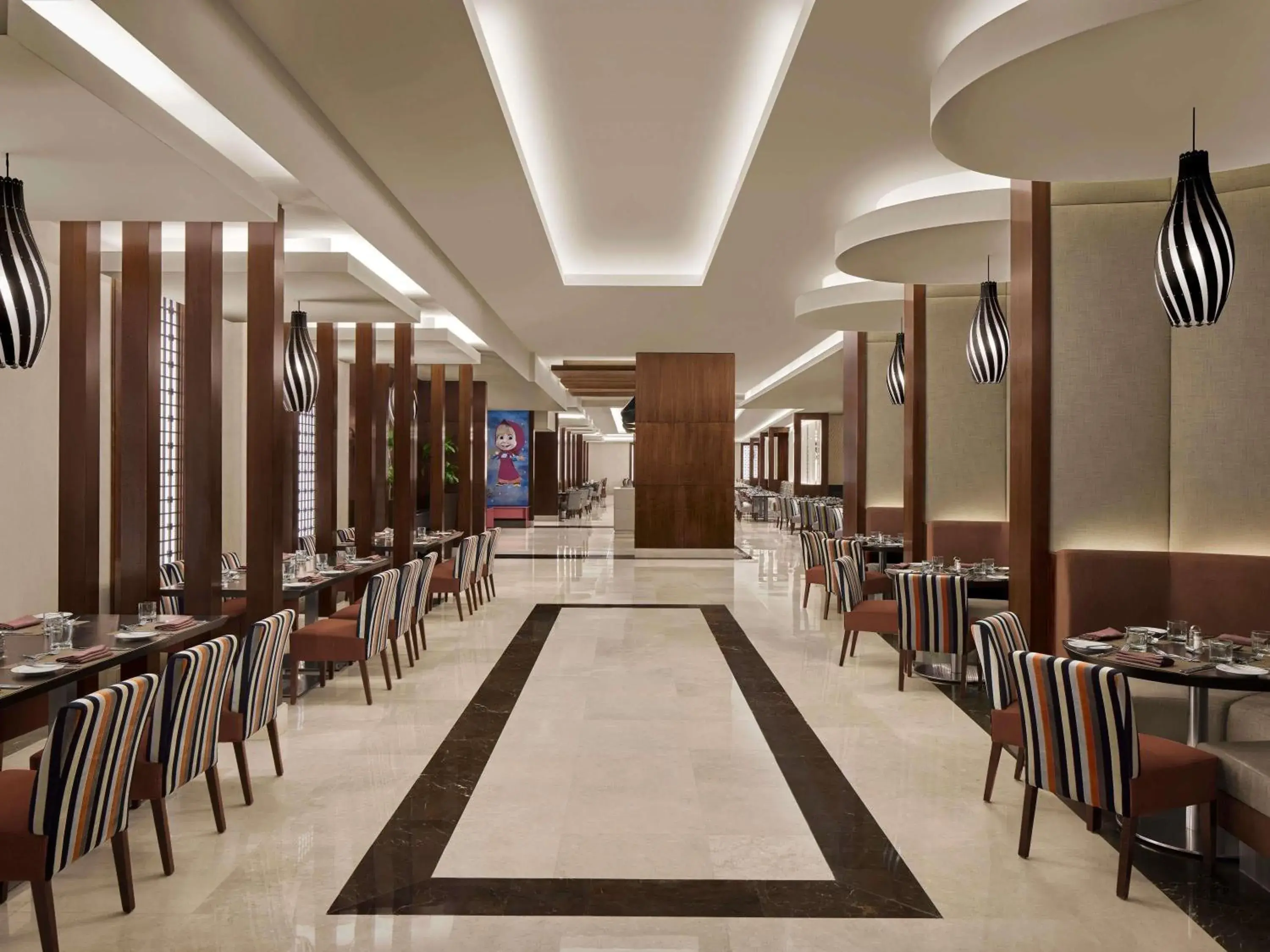 Restaurant/places to eat in Swissotel Makkah Restaurant/places to eat in Swissotel Makkah