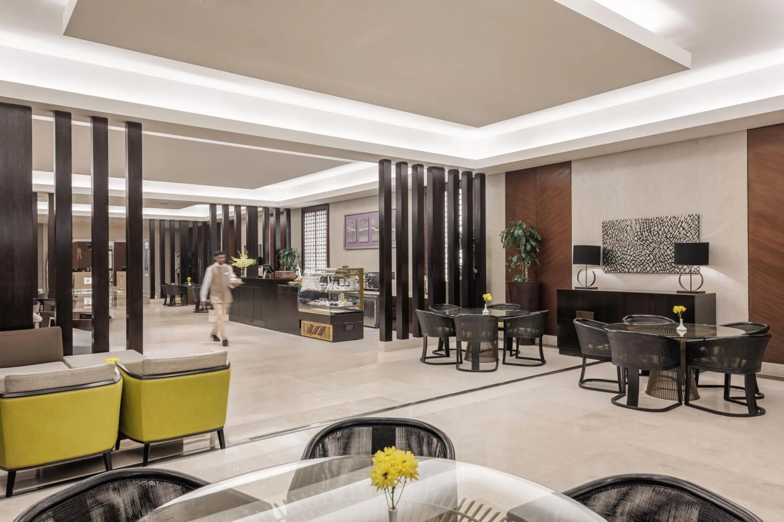 Restaurant/places to eat in Swissotel Makkah