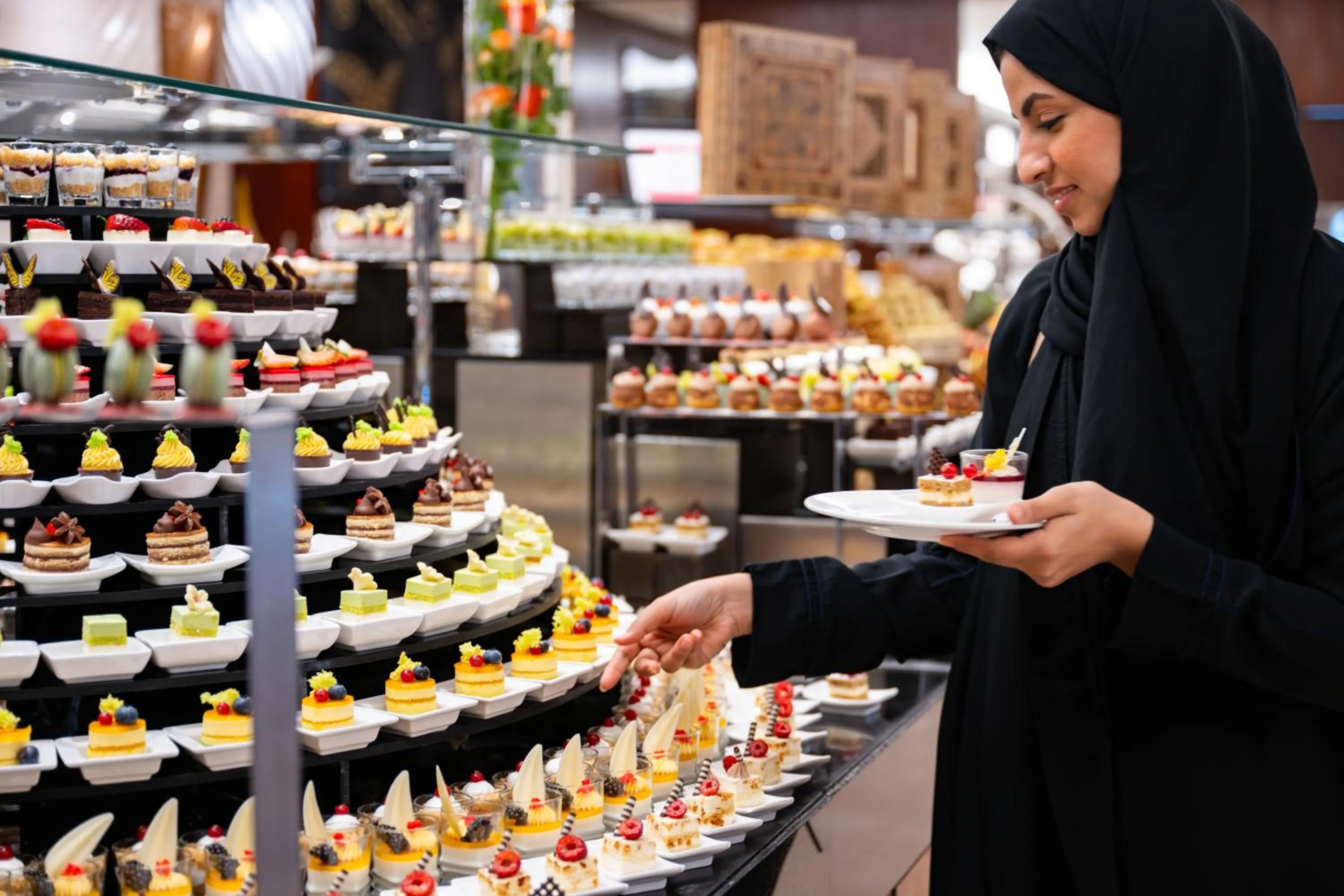 Restaurant/places to eat in Swissotel Makkah