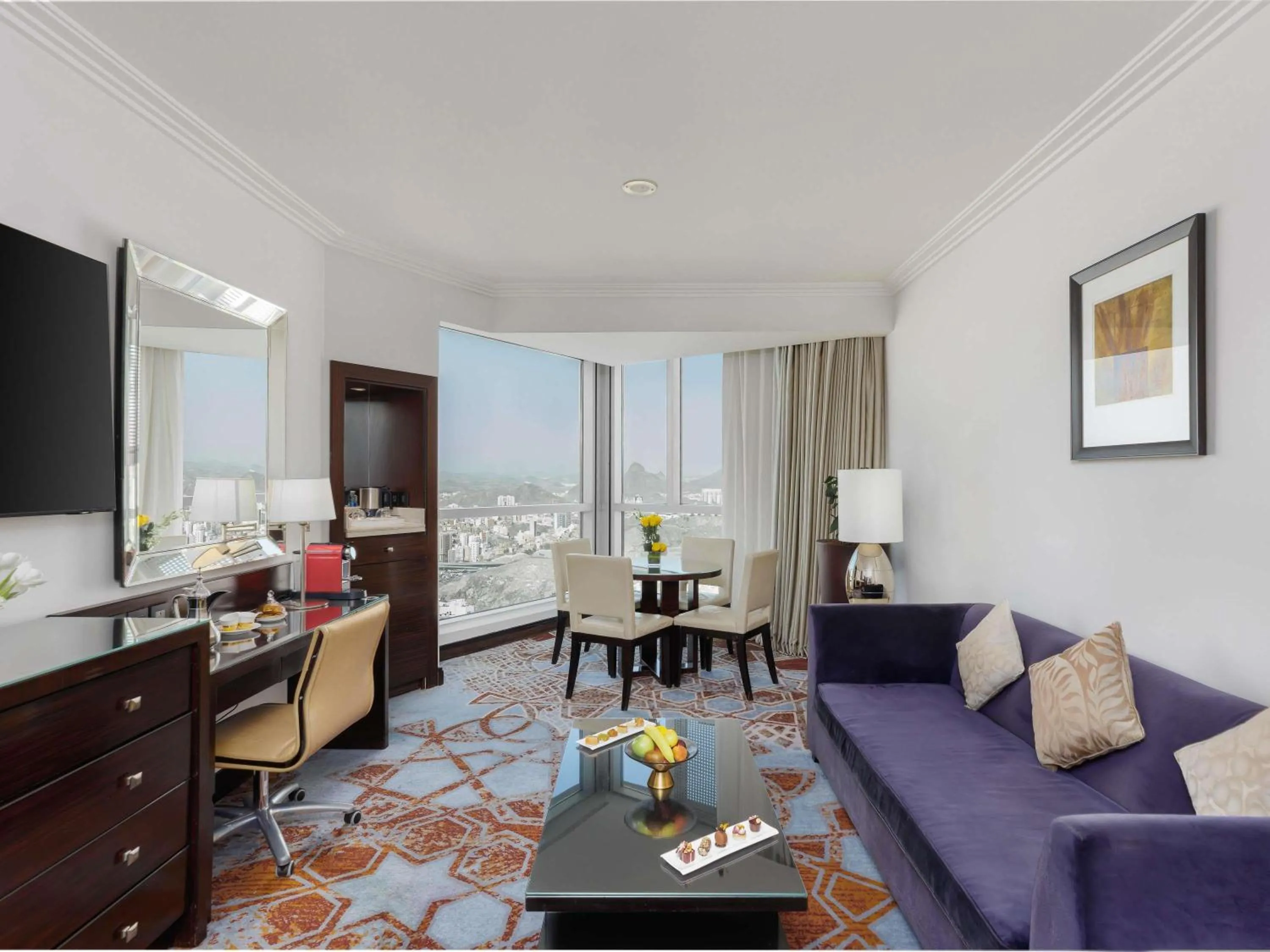 Bedroom in Swissotel Makkah