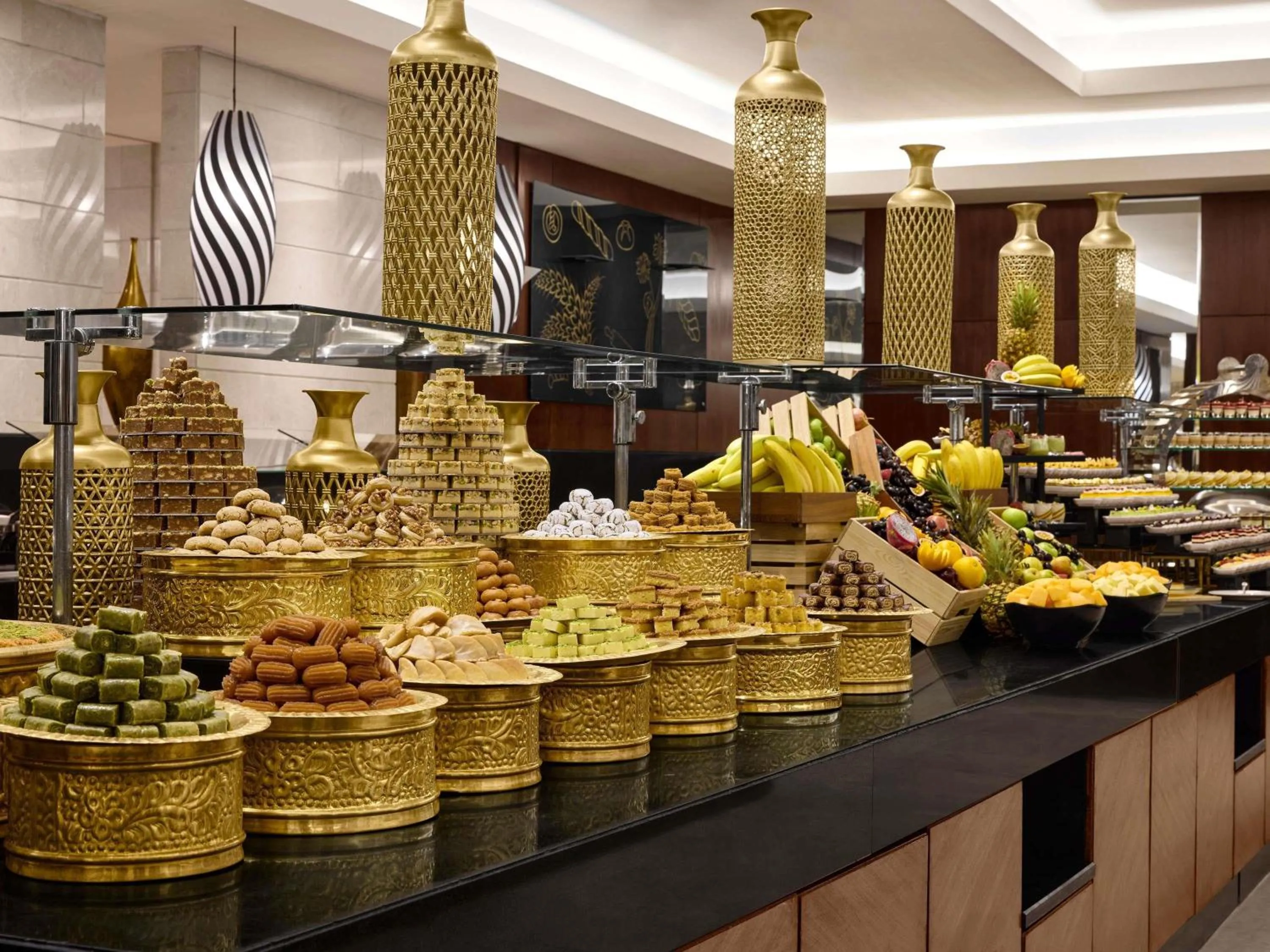Restaurant/places to eat in Swissotel Makkah