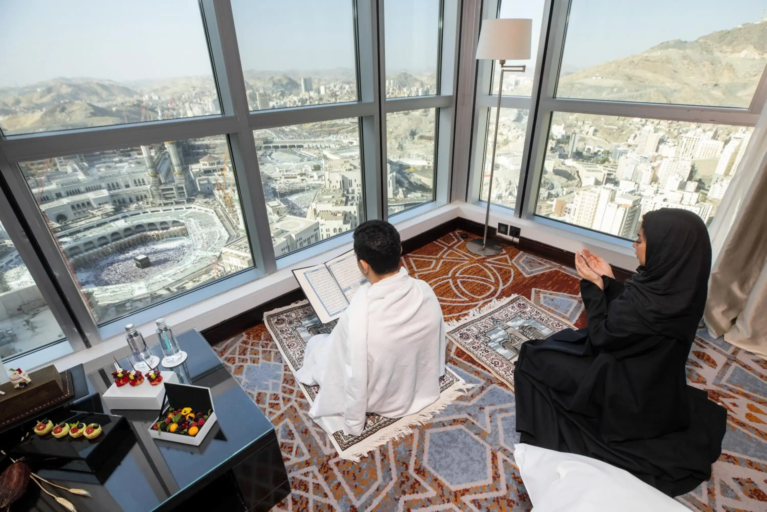 View (from property/room) in Swissotel Makkah View (from property/room) in Swissotel Makkah