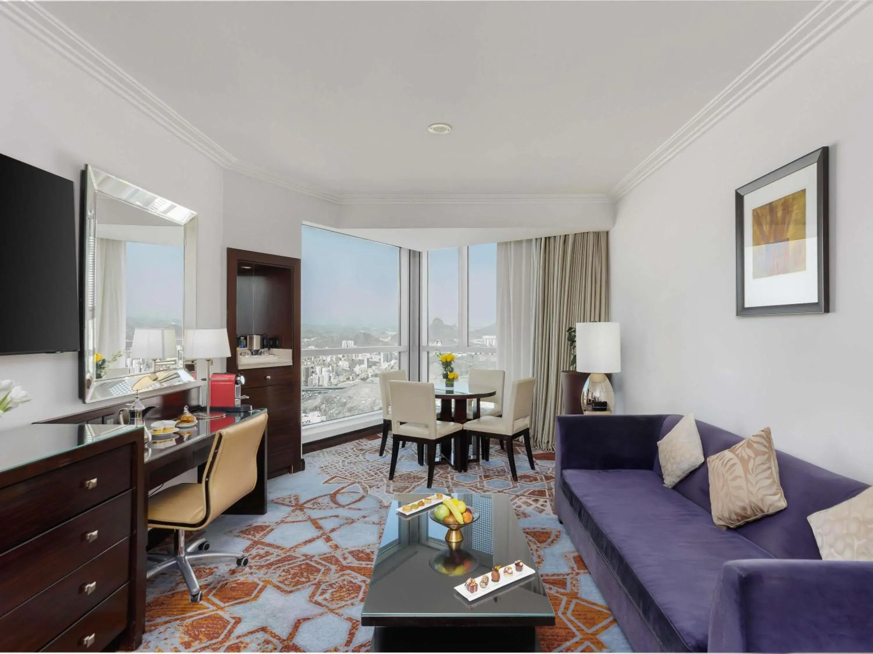 Bedroom in Swissotel Makkah Bedroom in Swissotel Makkah