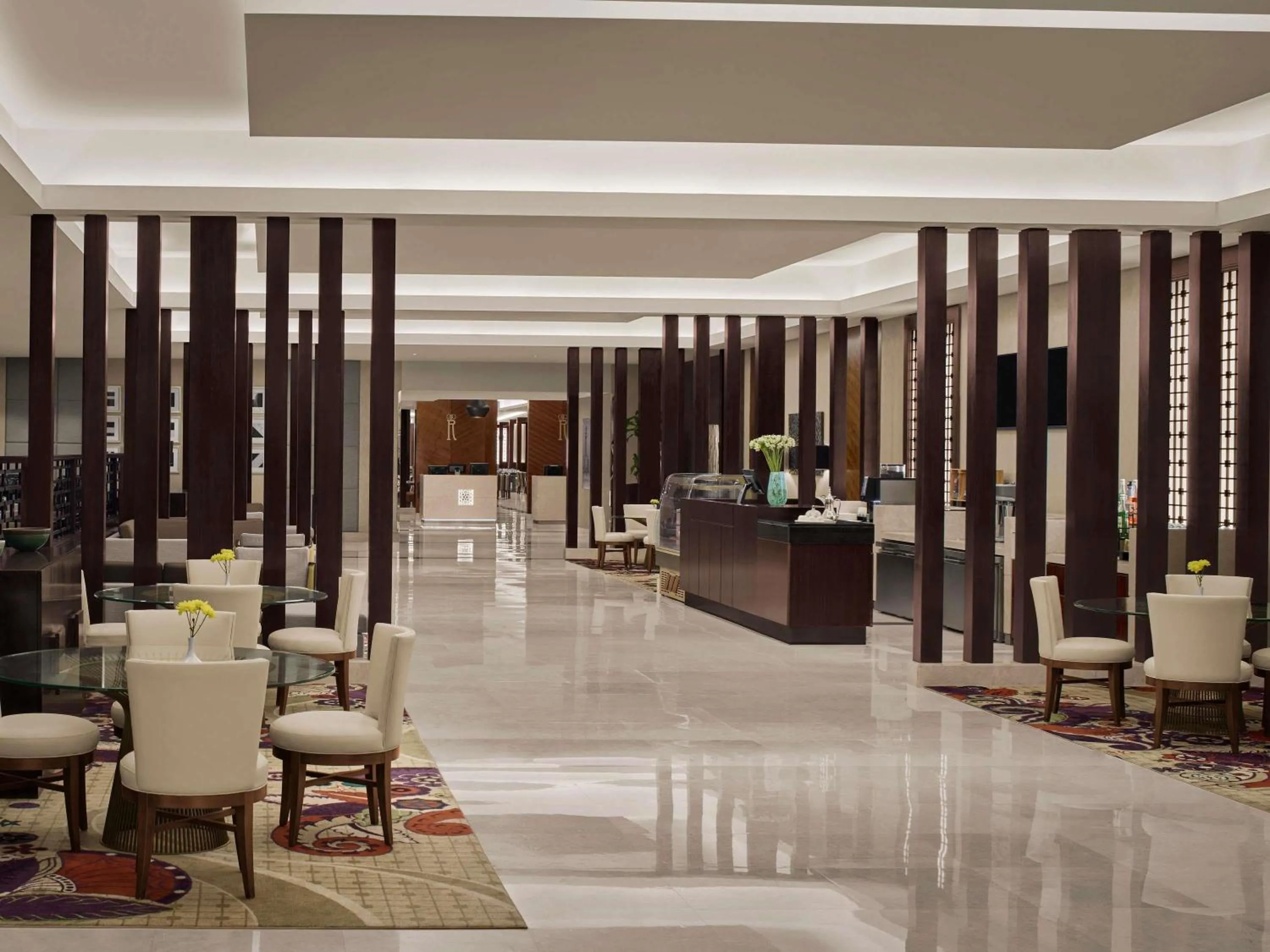Lounge or bar in Swissotel Makkah