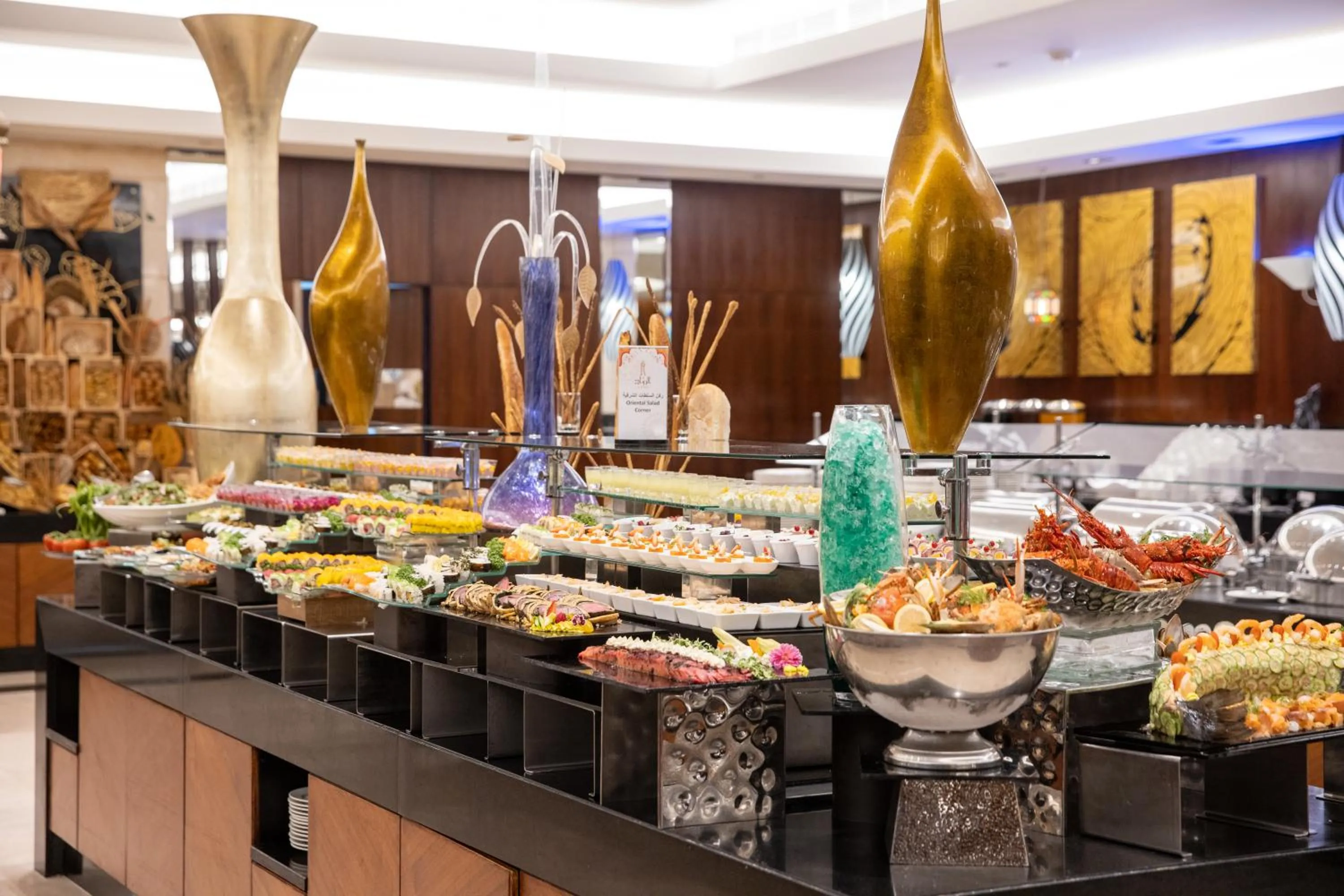 Restaurant/places to eat in Swissotel Makkah