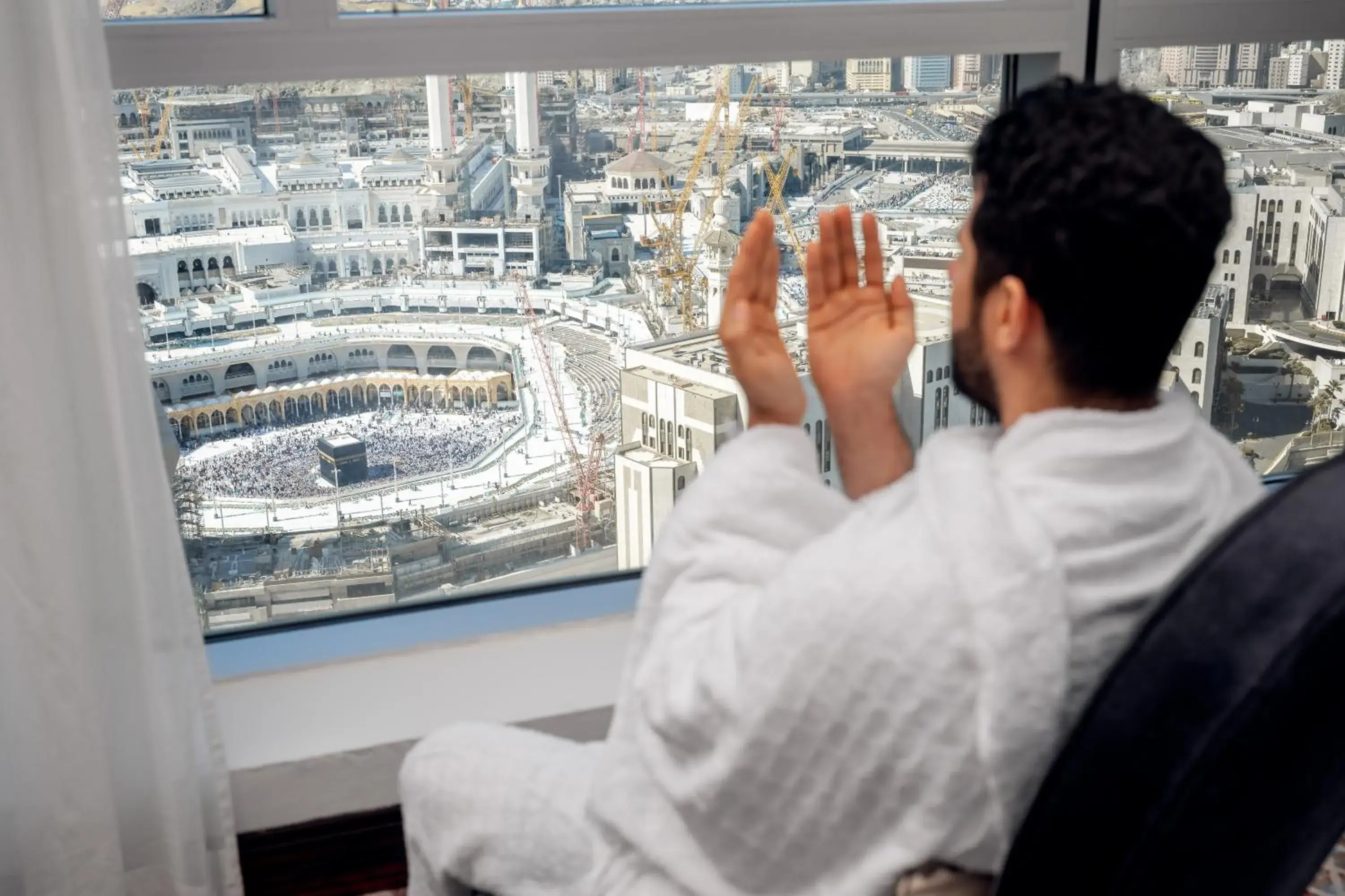 View (from property/room) in Swissotel Makkah View (from property/room) in Swissotel Makkah
