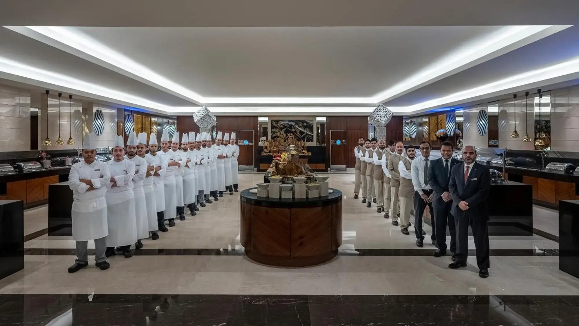 Restaurant/places to eat in Swissotel Makkah Restaurant/places to eat in Swissotel Makkah