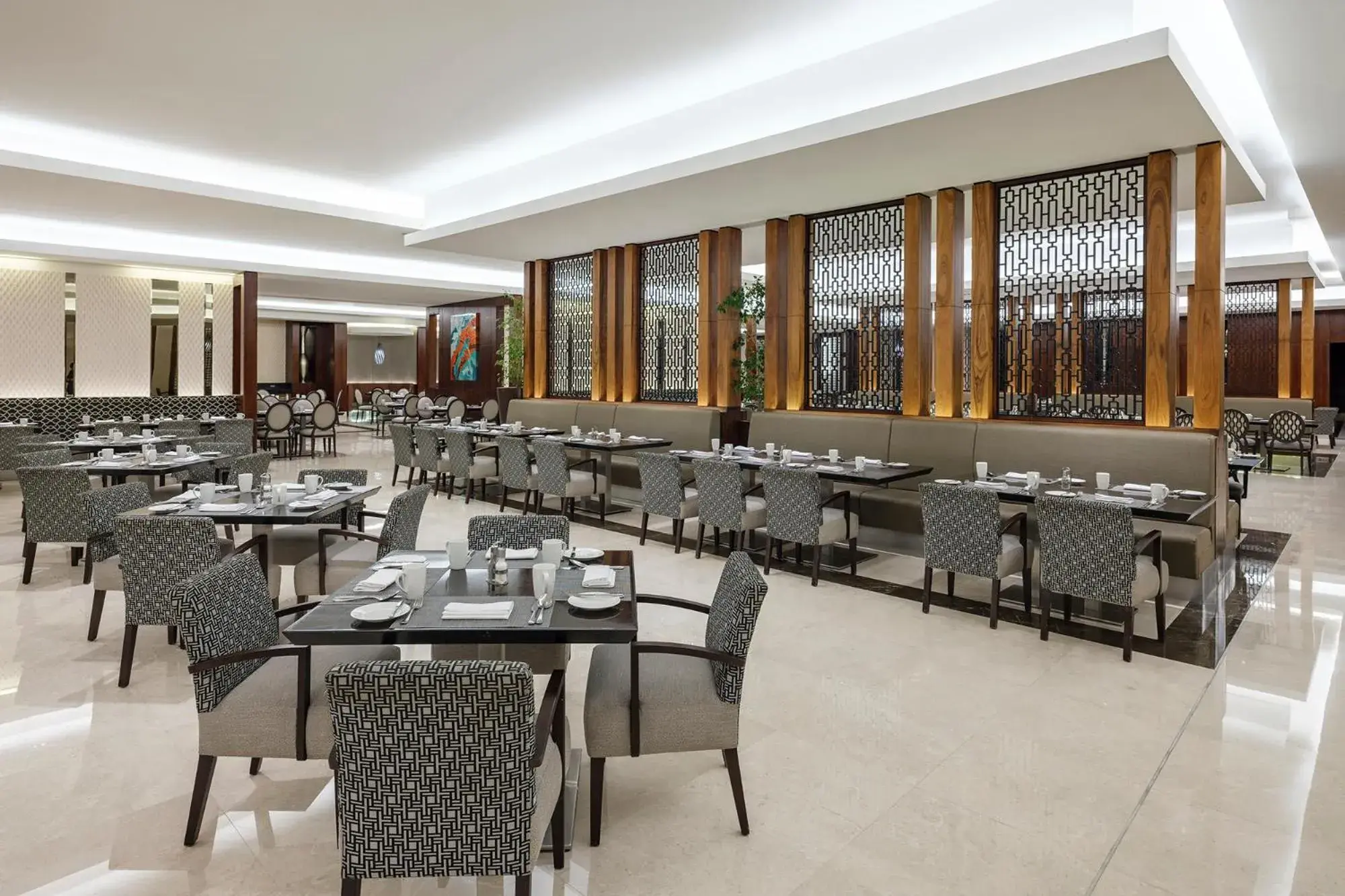 Restaurant/places to eat in Swissotel Makkah Restaurant/places to eat in Swissotel Makkah