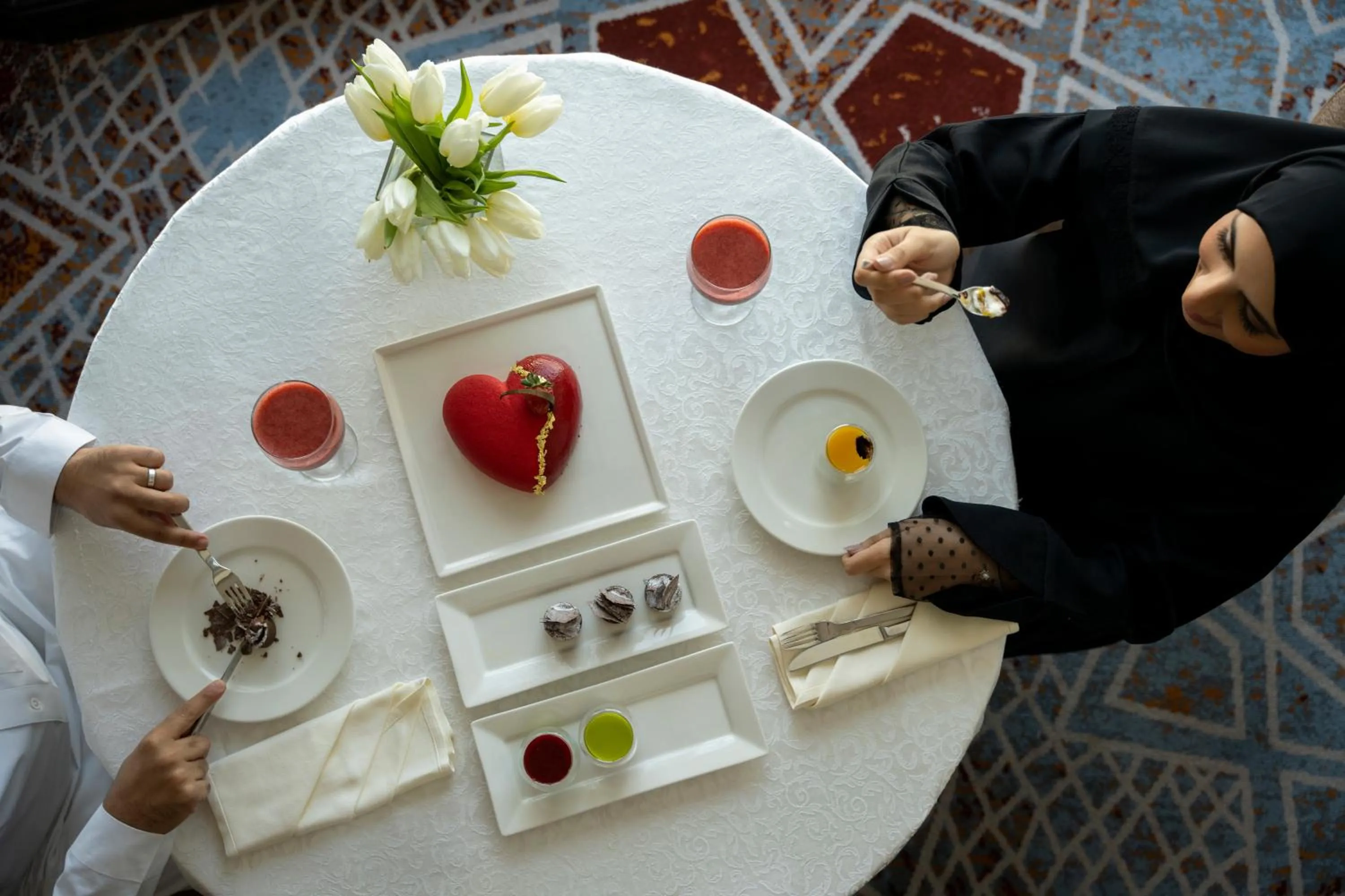 Food in Swissotel Makkah