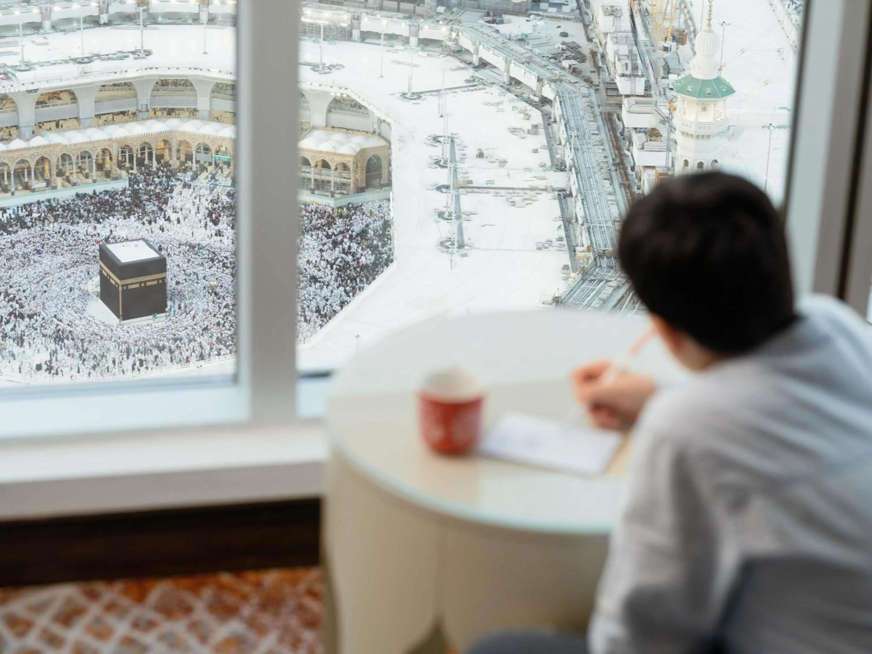 Property building in Swissotel Makkah