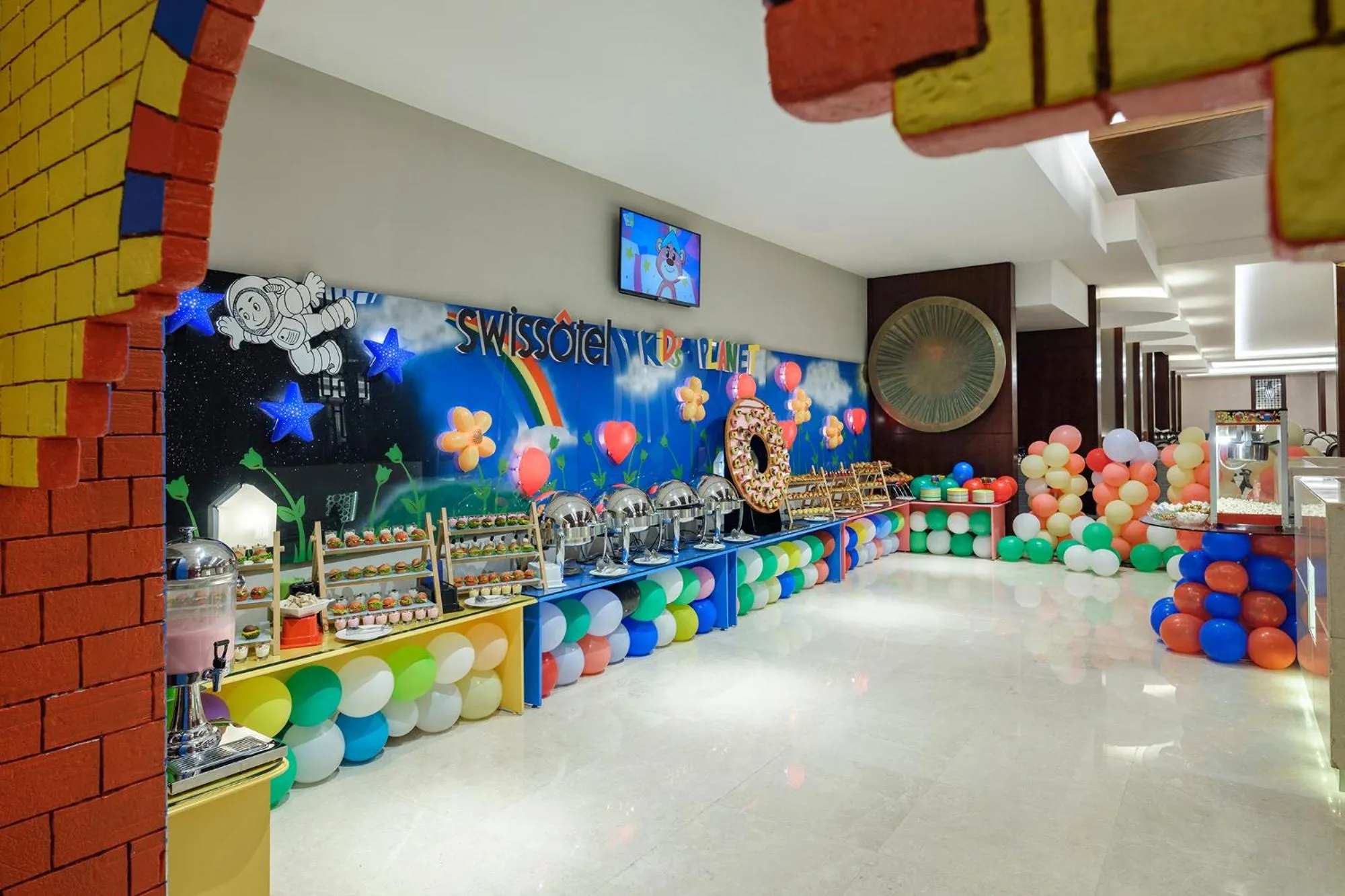 Restaurant/places to eat in Swissotel Makkah