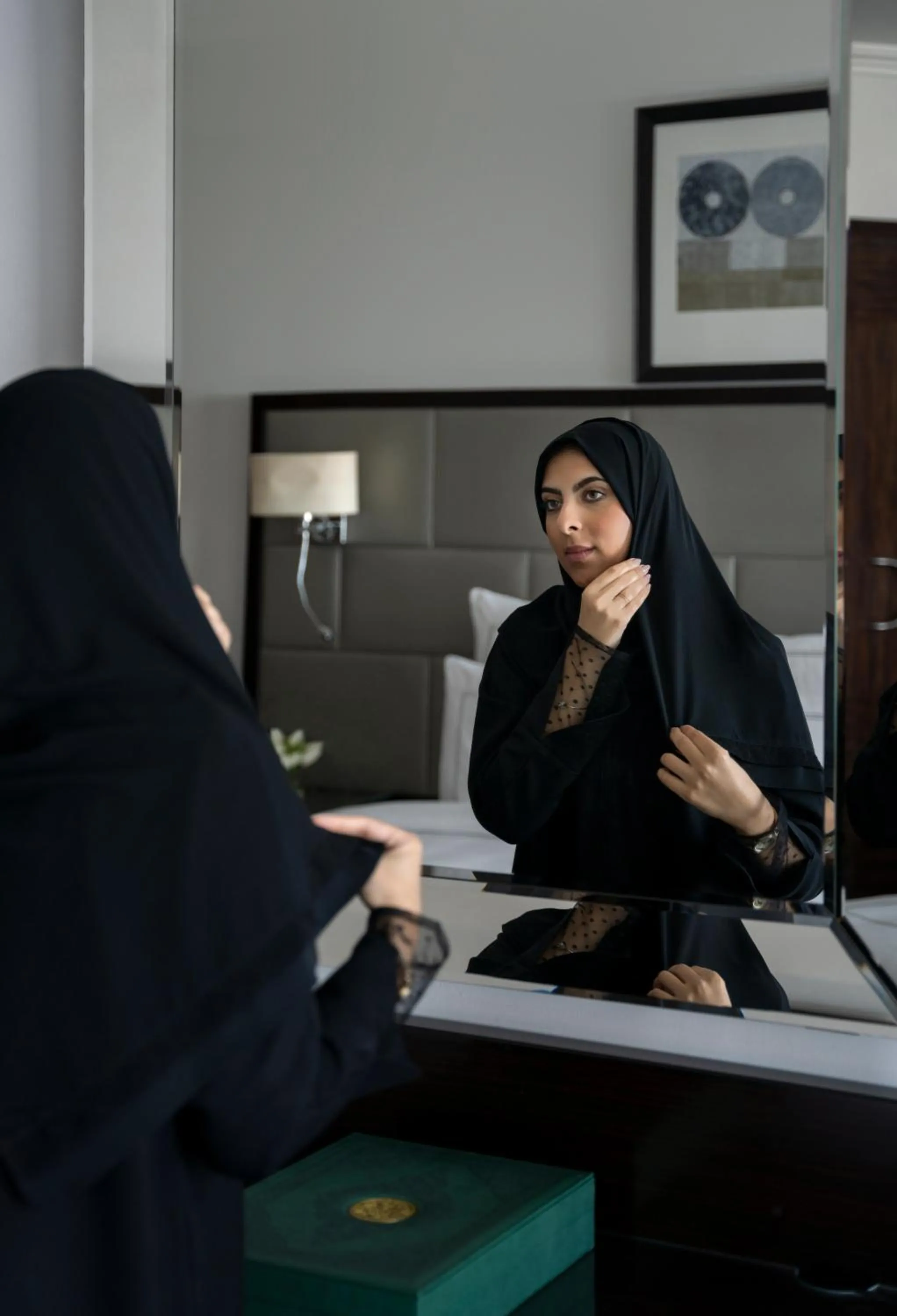 Guests in Swissotel Makkah