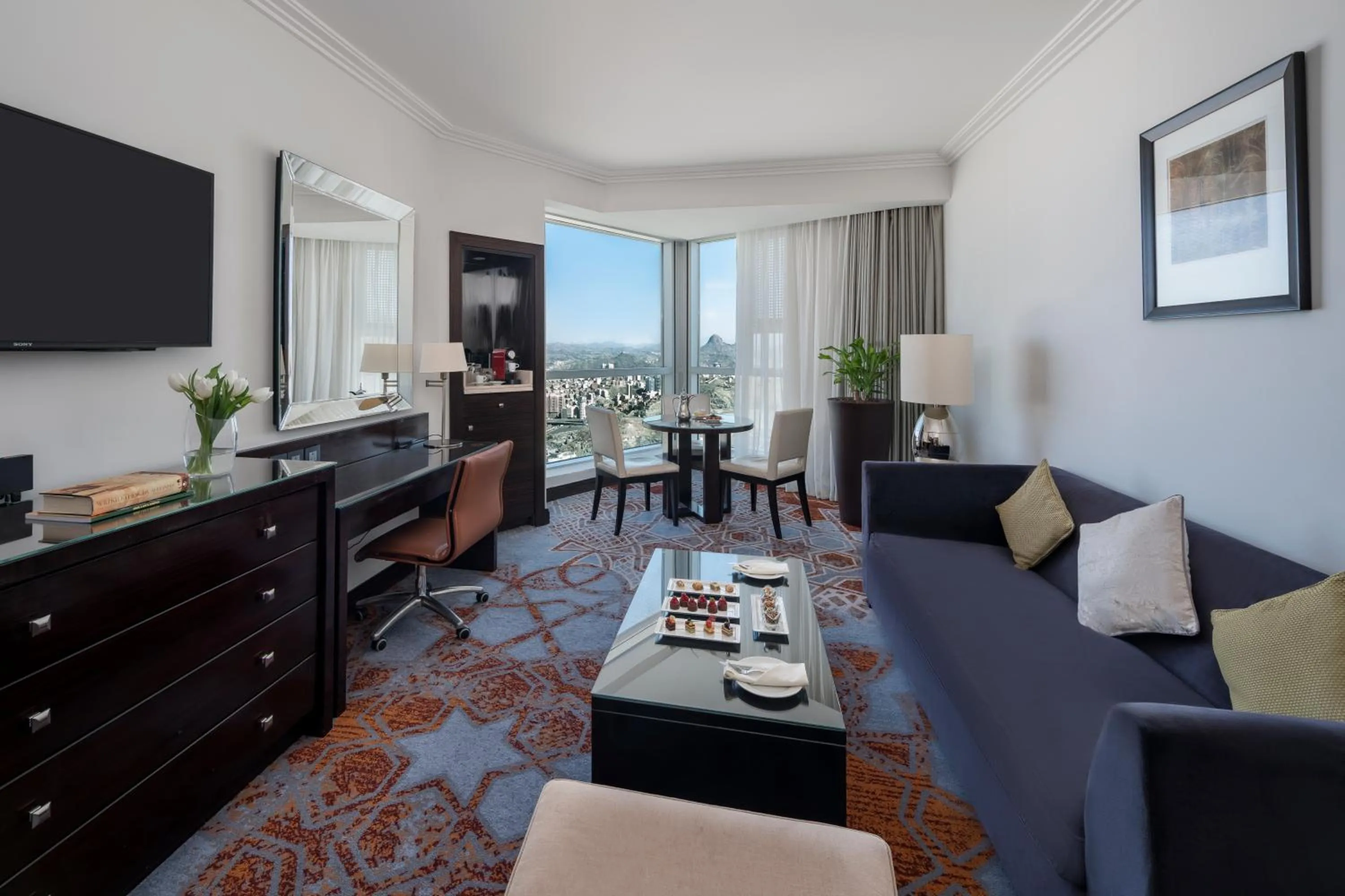 View (from property/room) in Swissotel Makkah