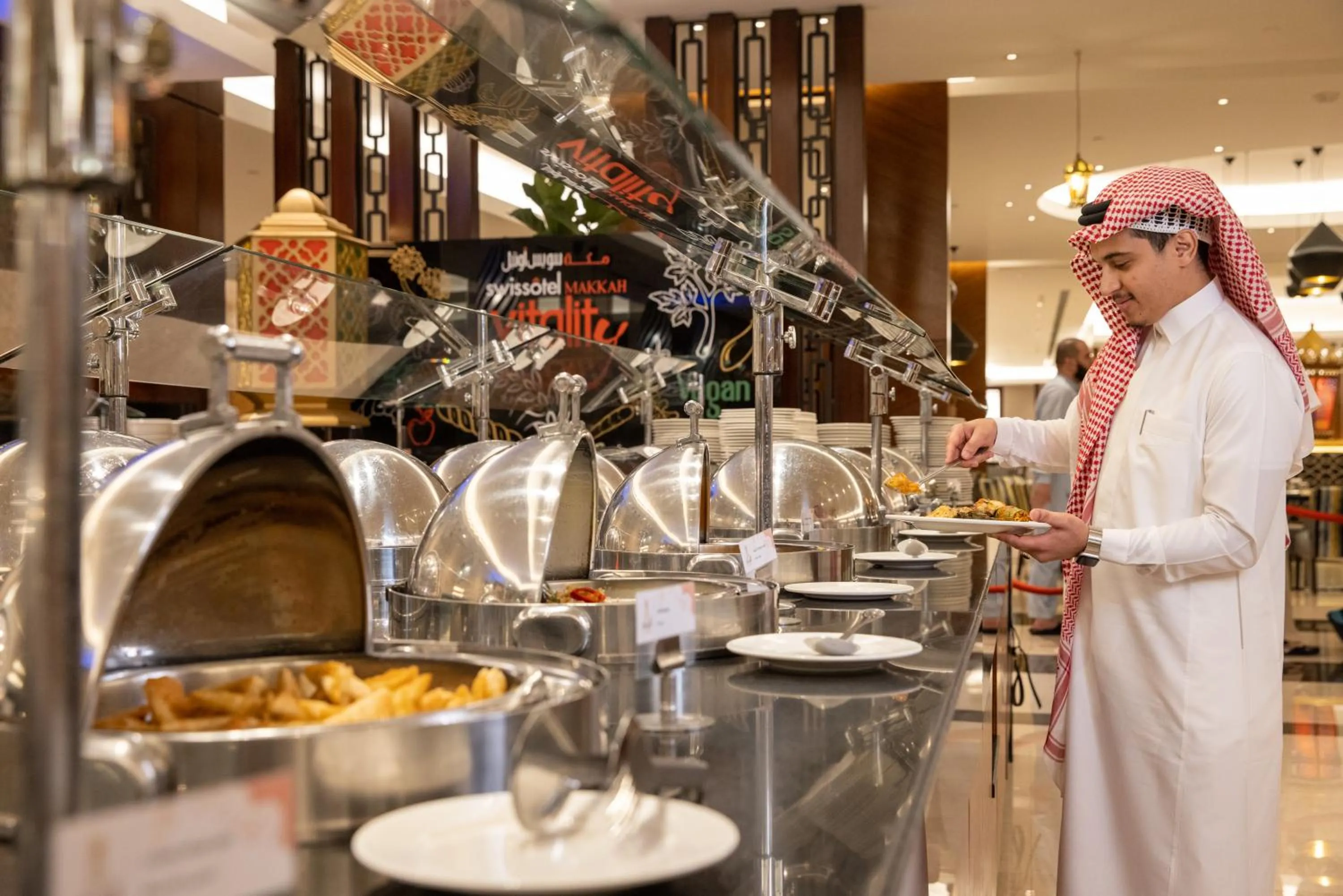 Restaurant/places to eat in Swissotel Makkah