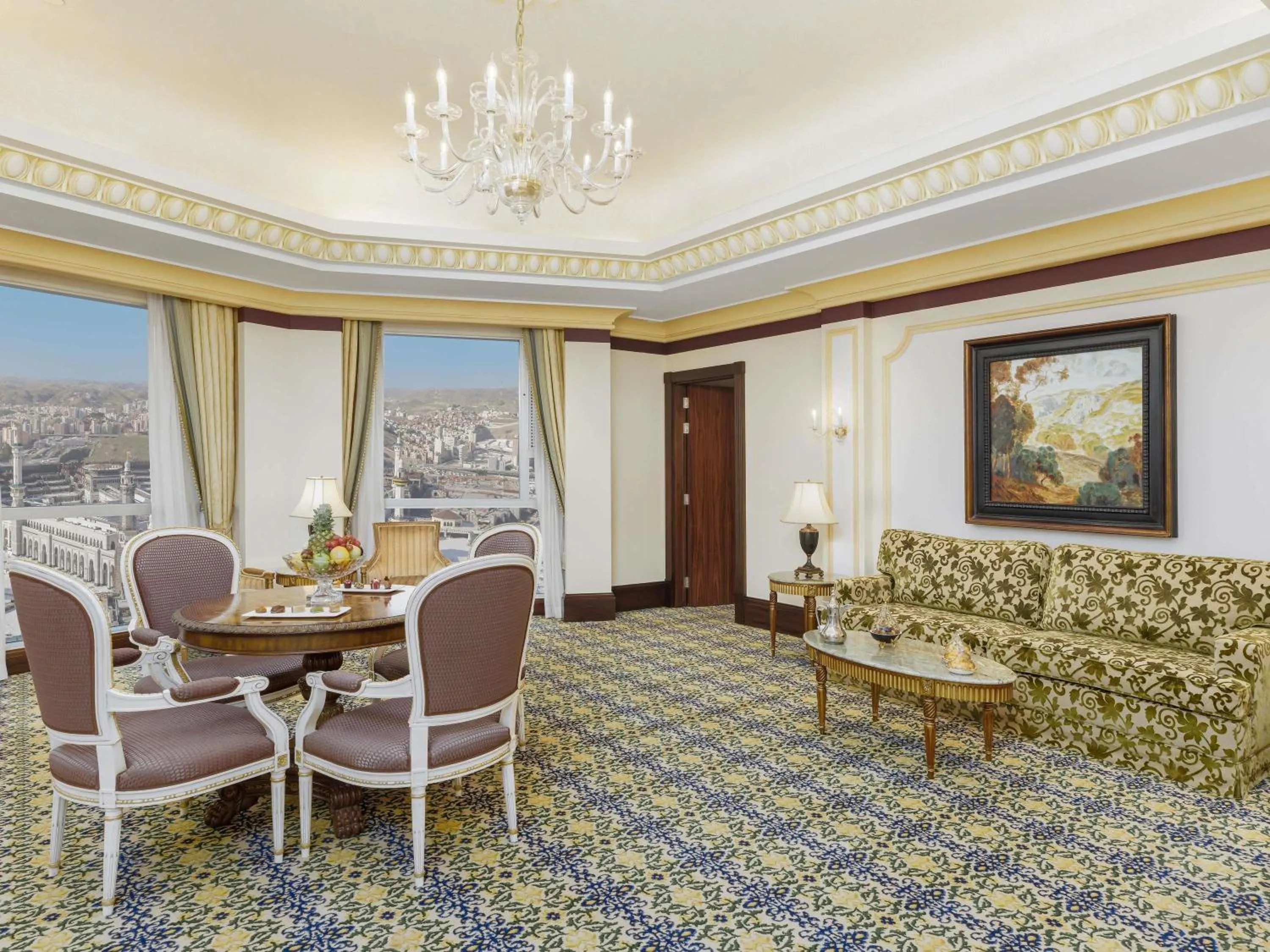 Bedroom in Swissotel Makkah