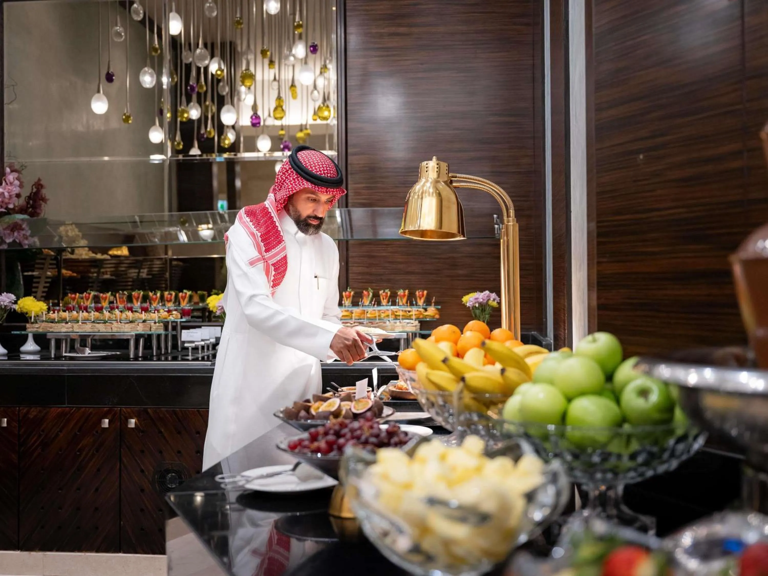 Restaurant/places to eat in Swissotel Makkah