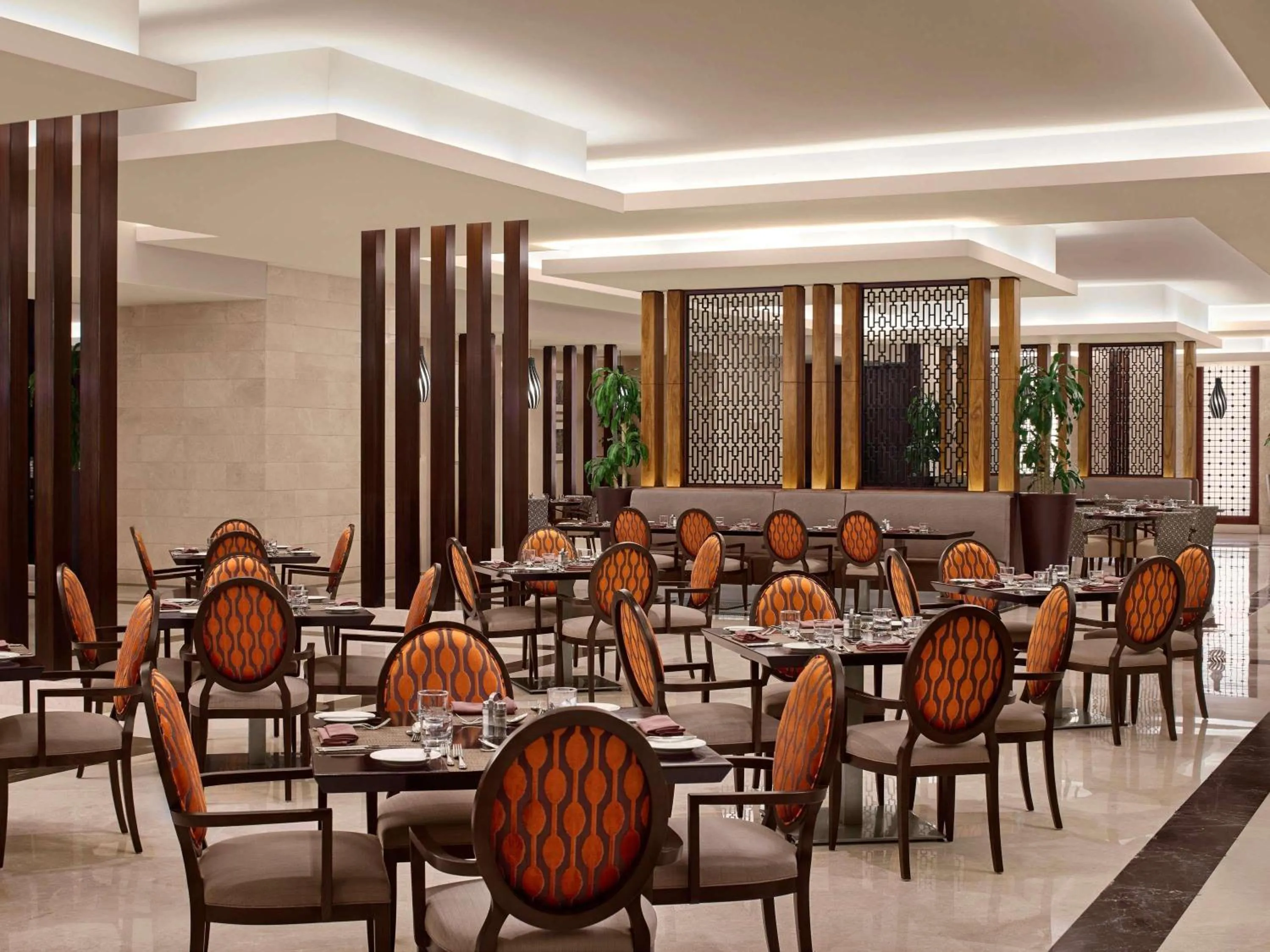 Restaurant/places to eat in Swissotel Makkah
