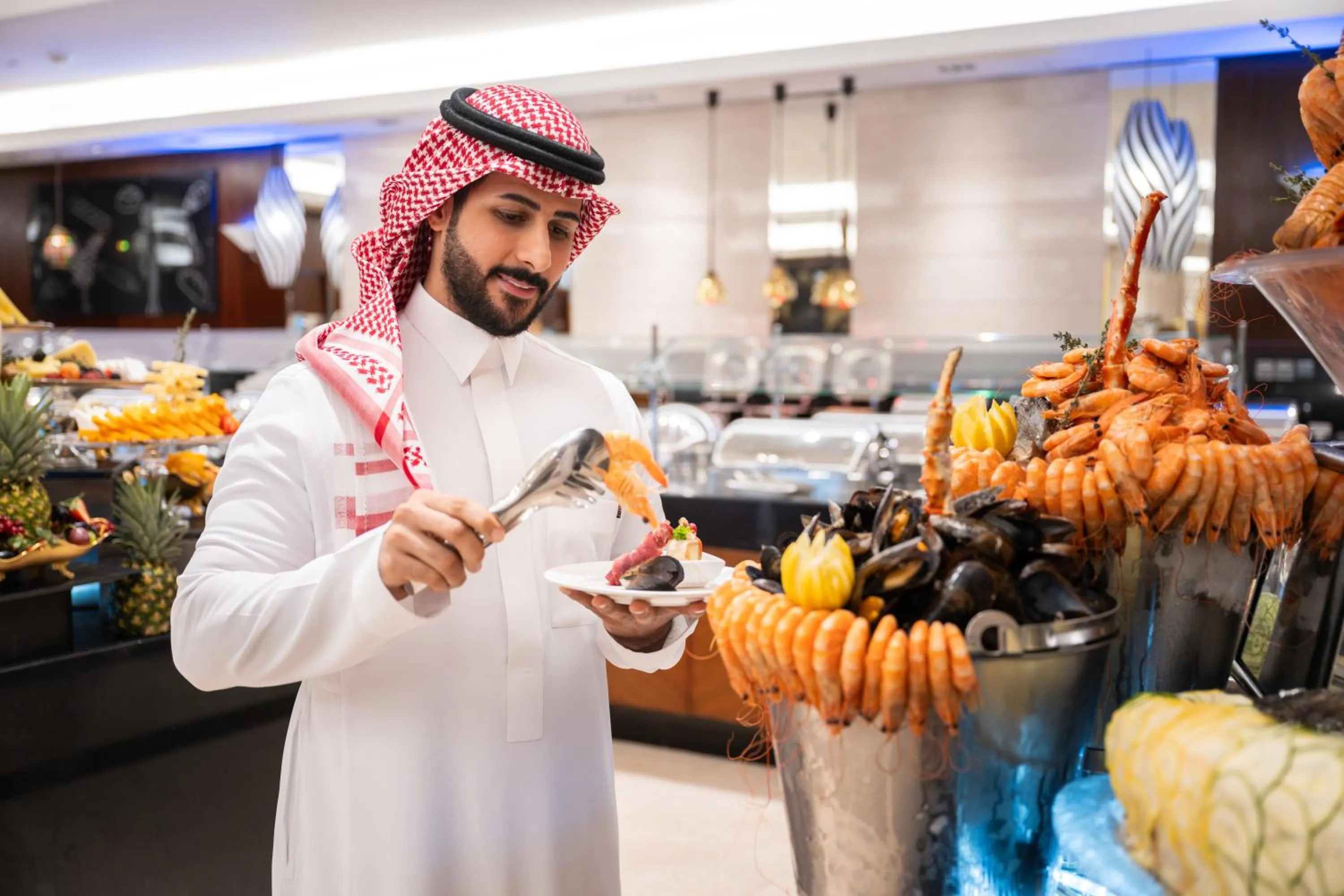 Restaurant/places to eat in Swissotel Makkah