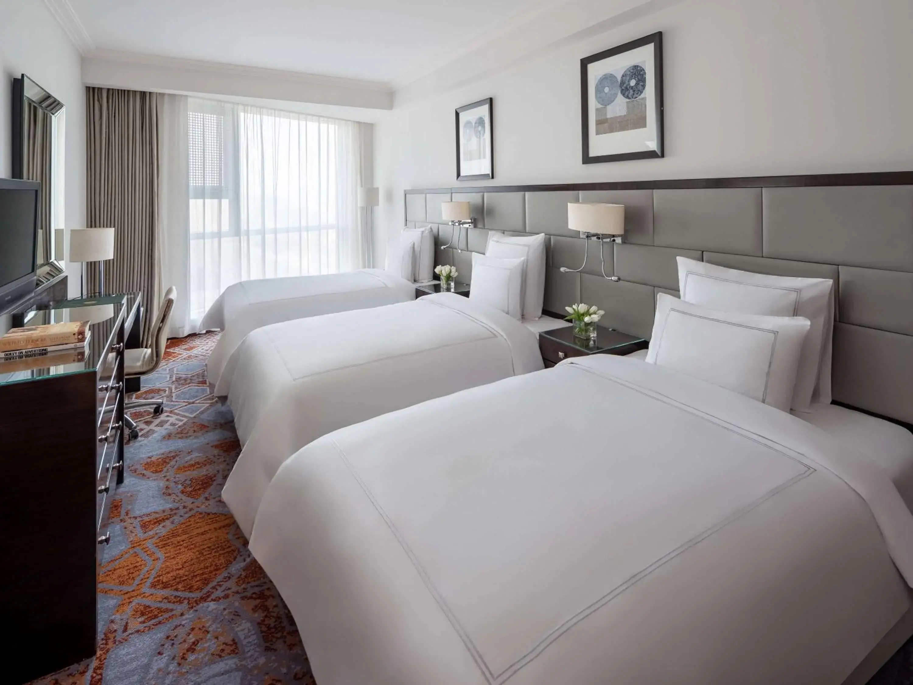 Bedroom, Bed in Swissotel Makkah Bedroom, Bed in Swissotel Makkah