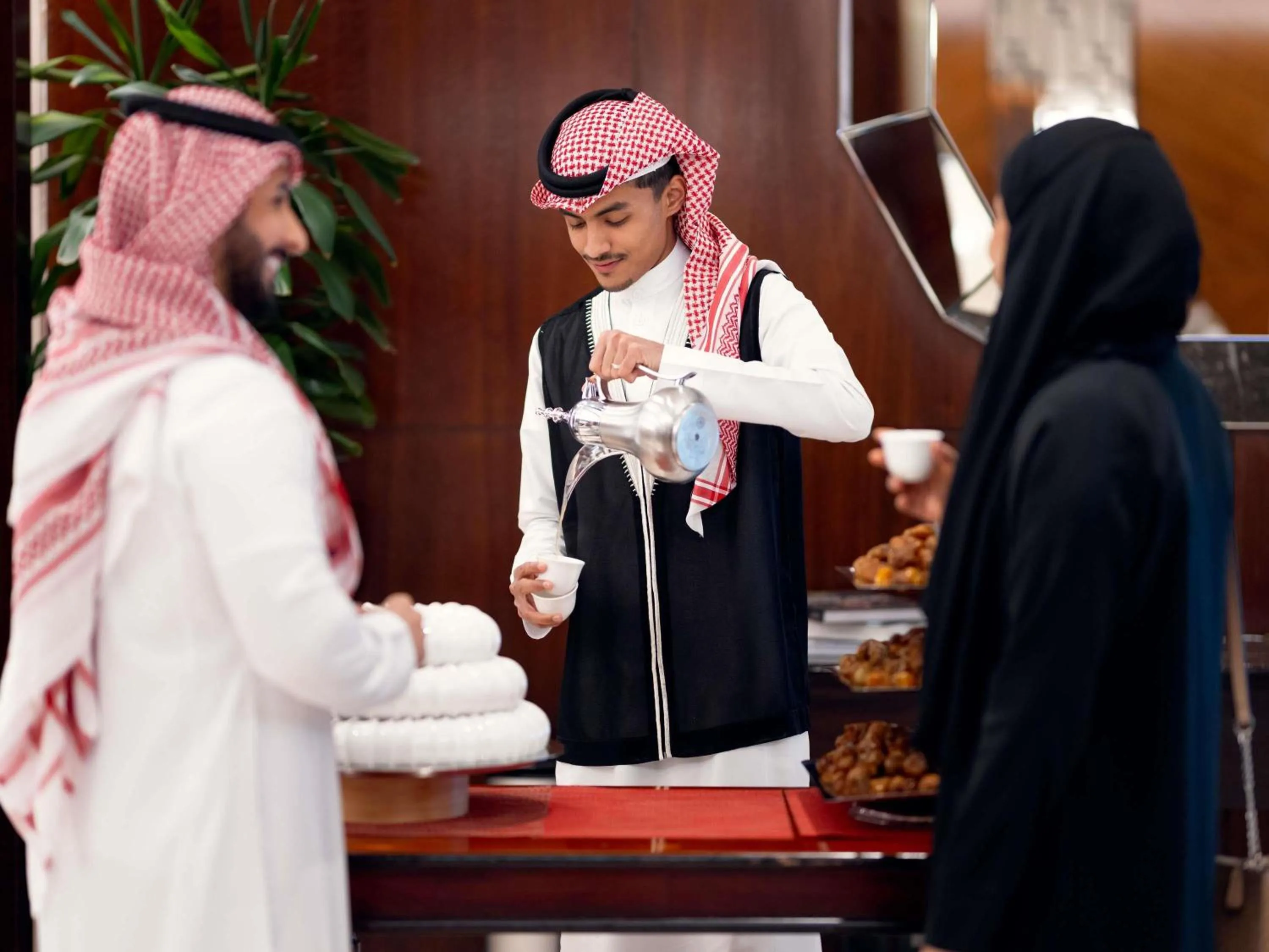 Bedroom in Swissotel Makkah
