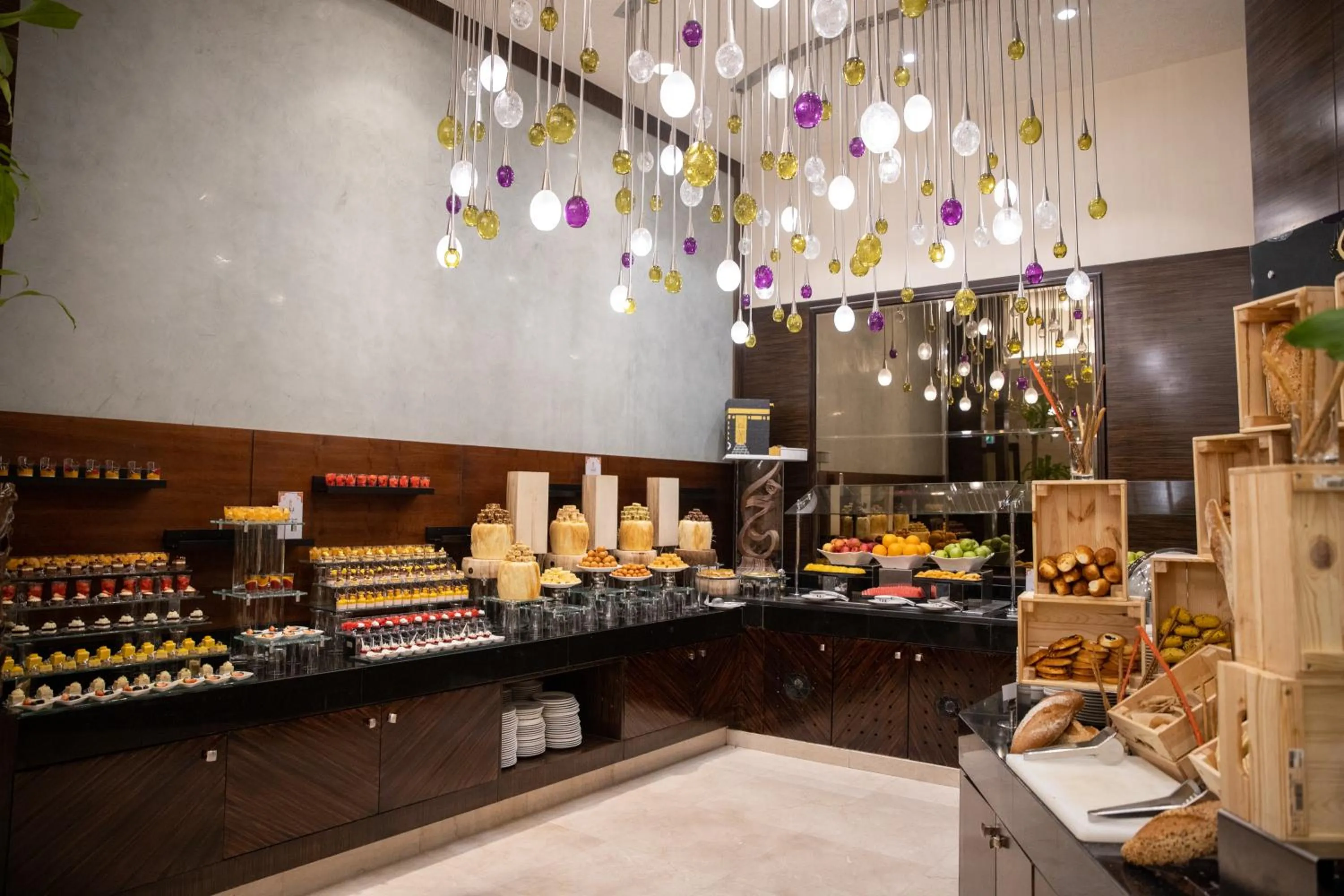 Restaurant/places to eat in Swissotel Makkah