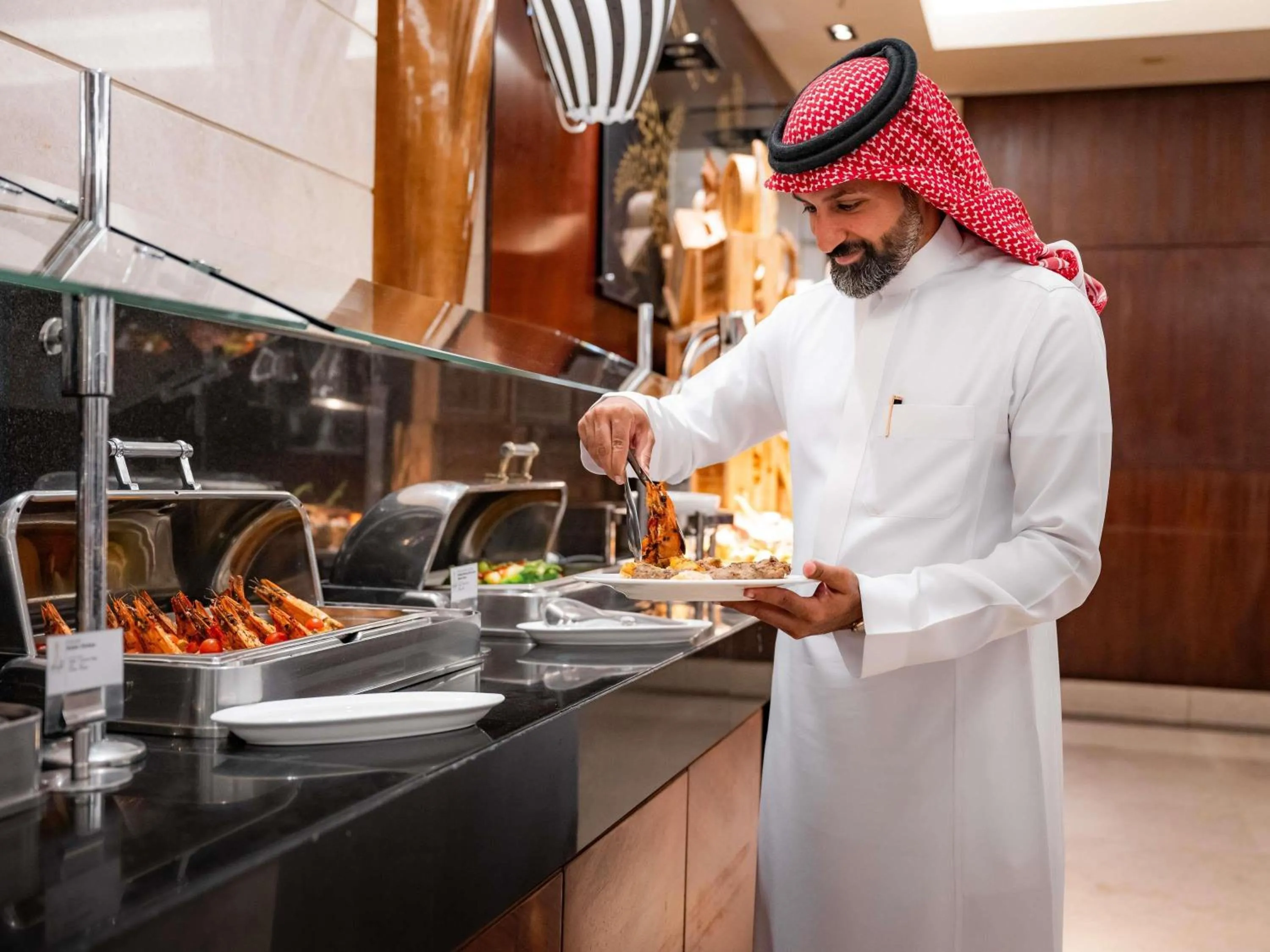 Restaurant/places to eat in Swissotel Makkah