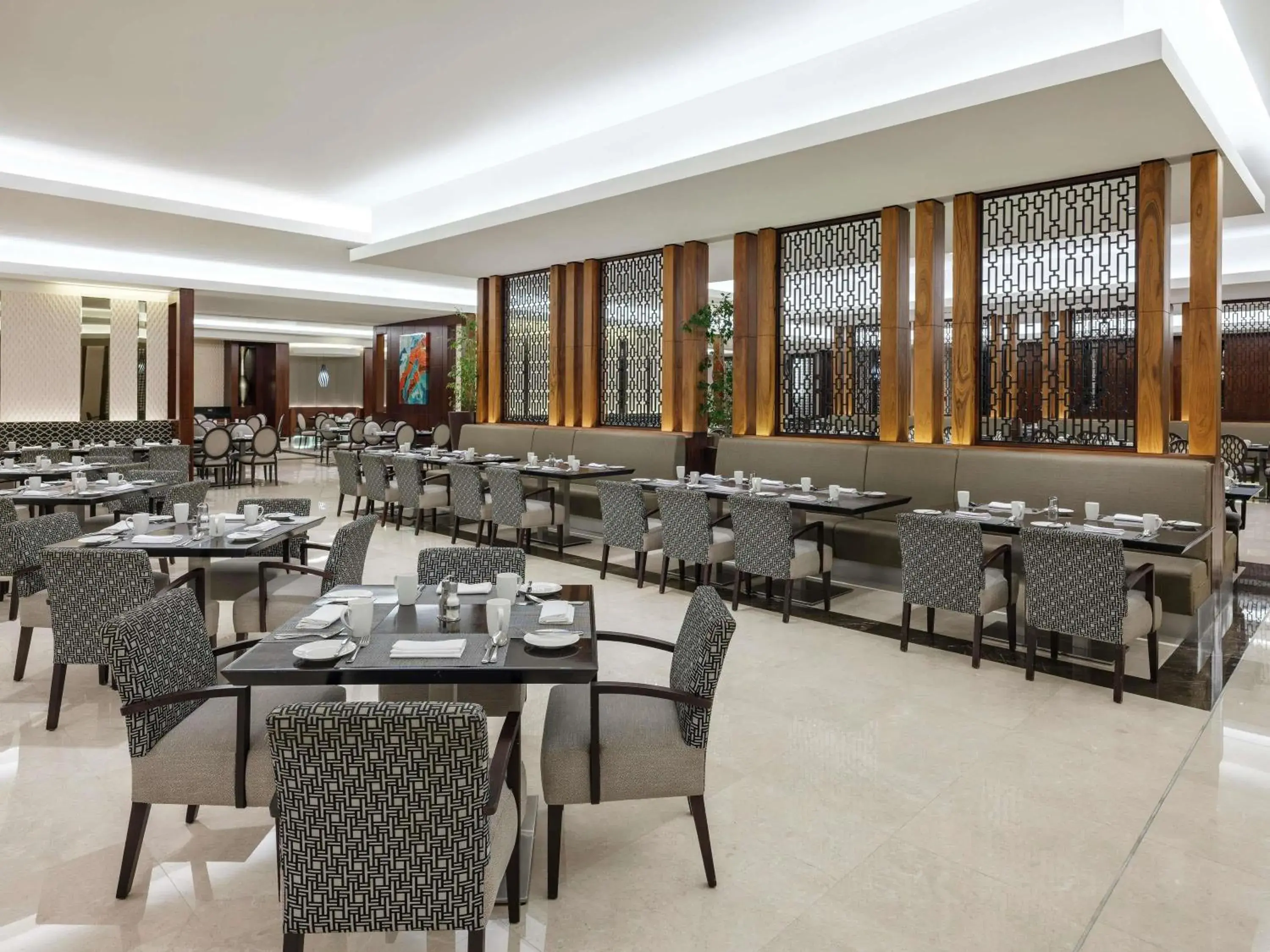 Restaurant/places to eat in Swissotel Makkah Restaurant/places to eat in Swissotel Makkah